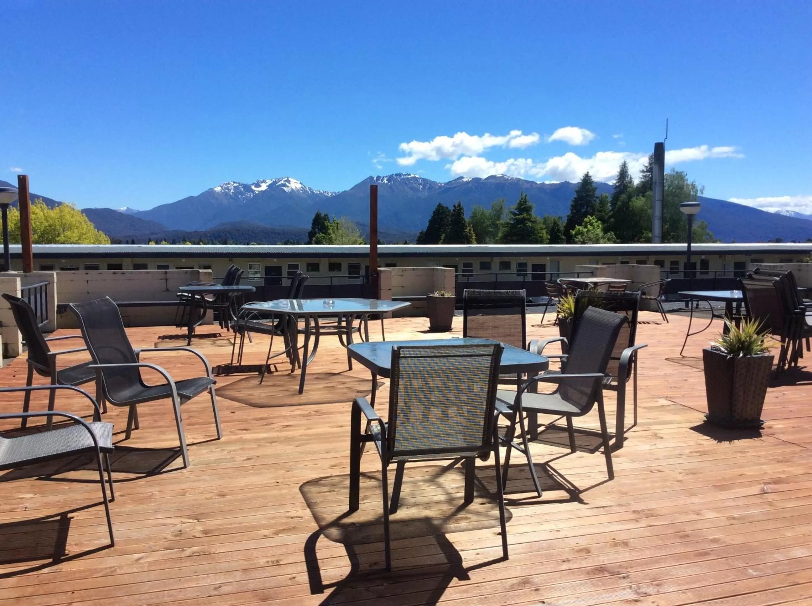 Balcony/Terrace in Fiordland Hotel