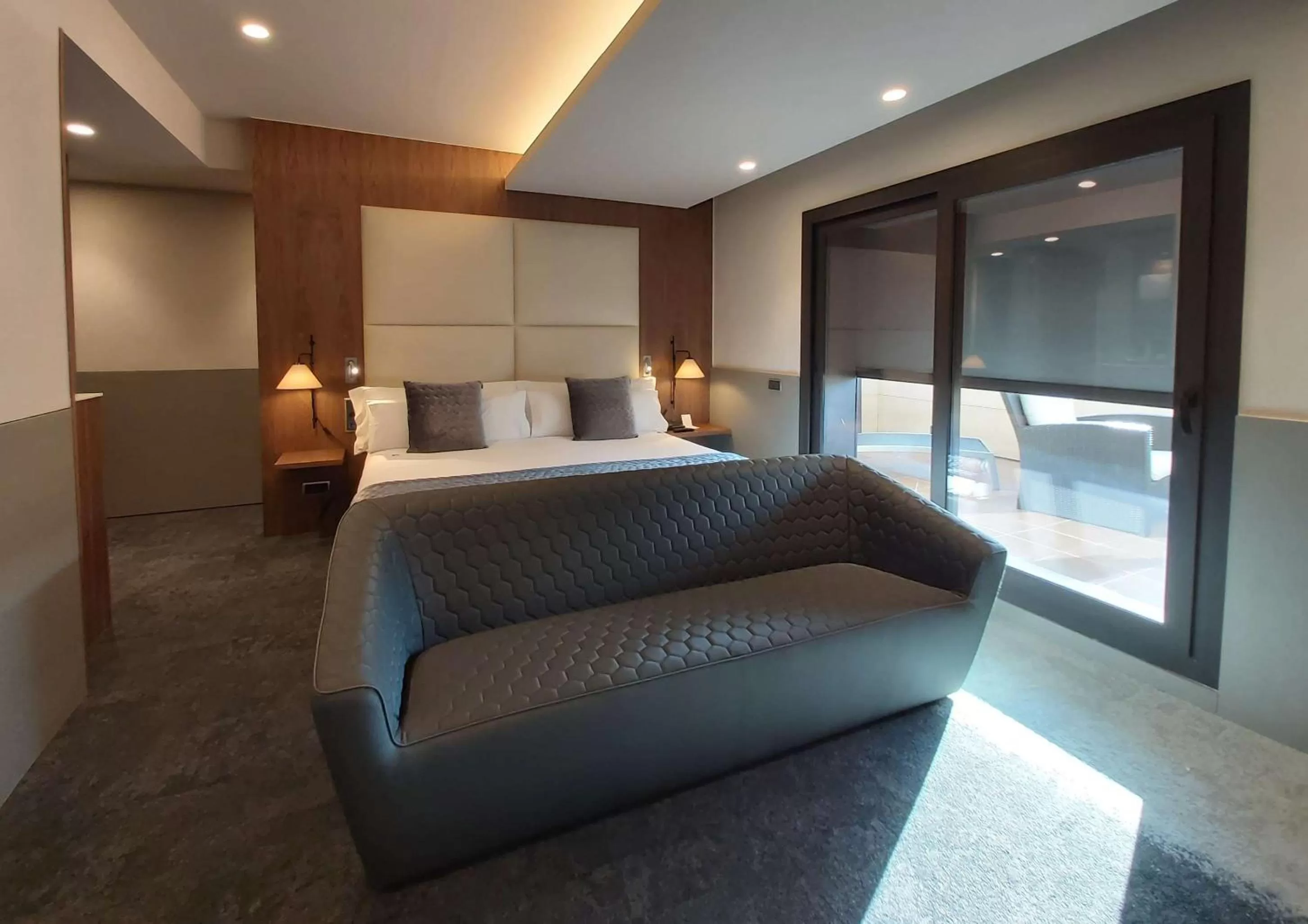 Photo of the whole room, Bed in Best Western Premier Hotel Dante