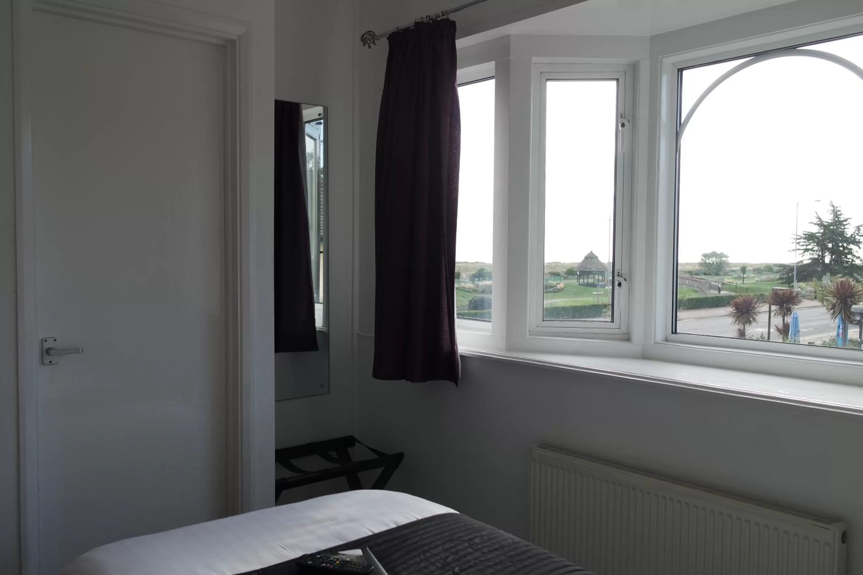 Bed in Gable End Hotel