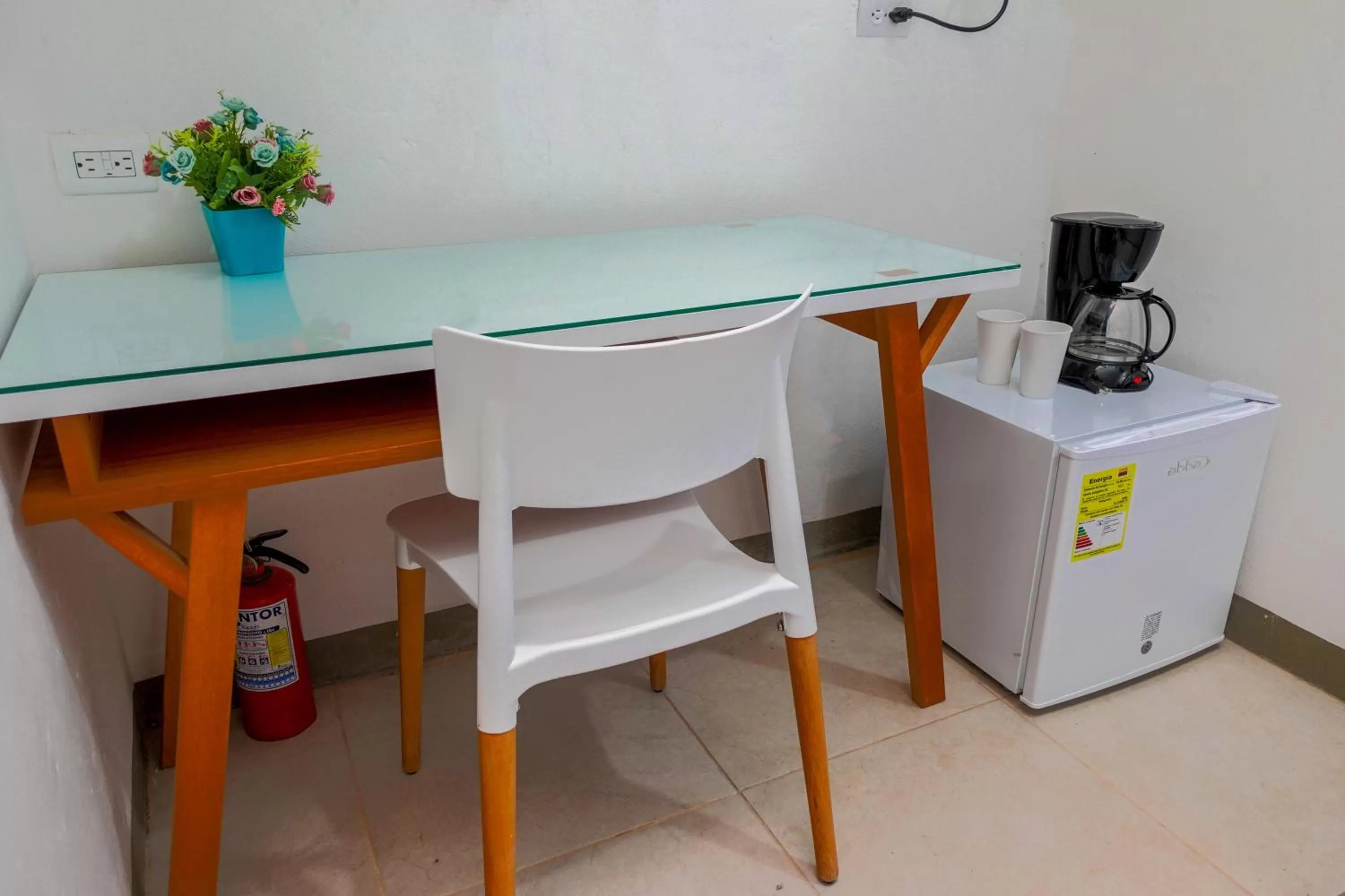 Seating area in Azulado Jericó