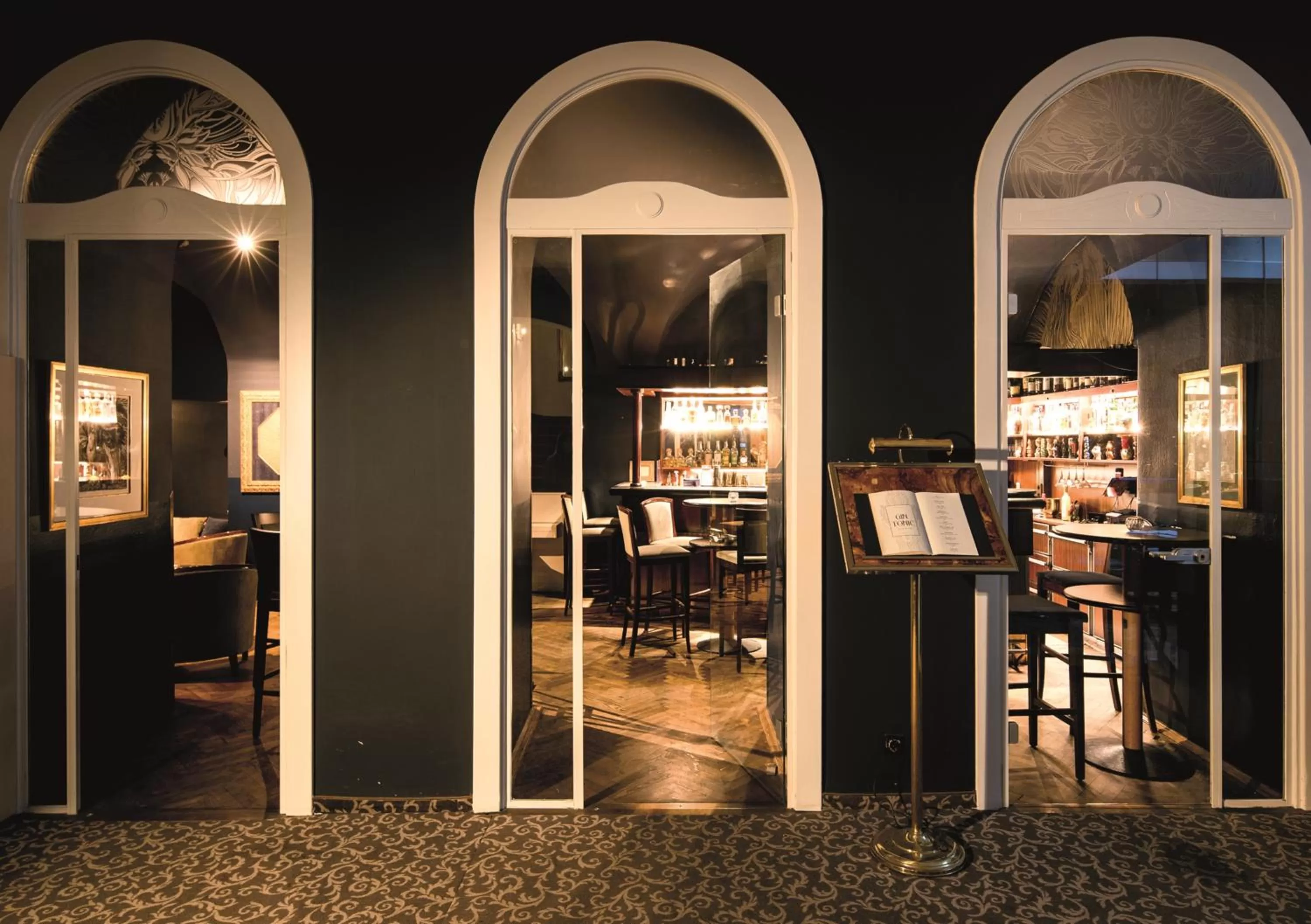 Lounge or bar in Palais-Hotel Erzherzog Johann