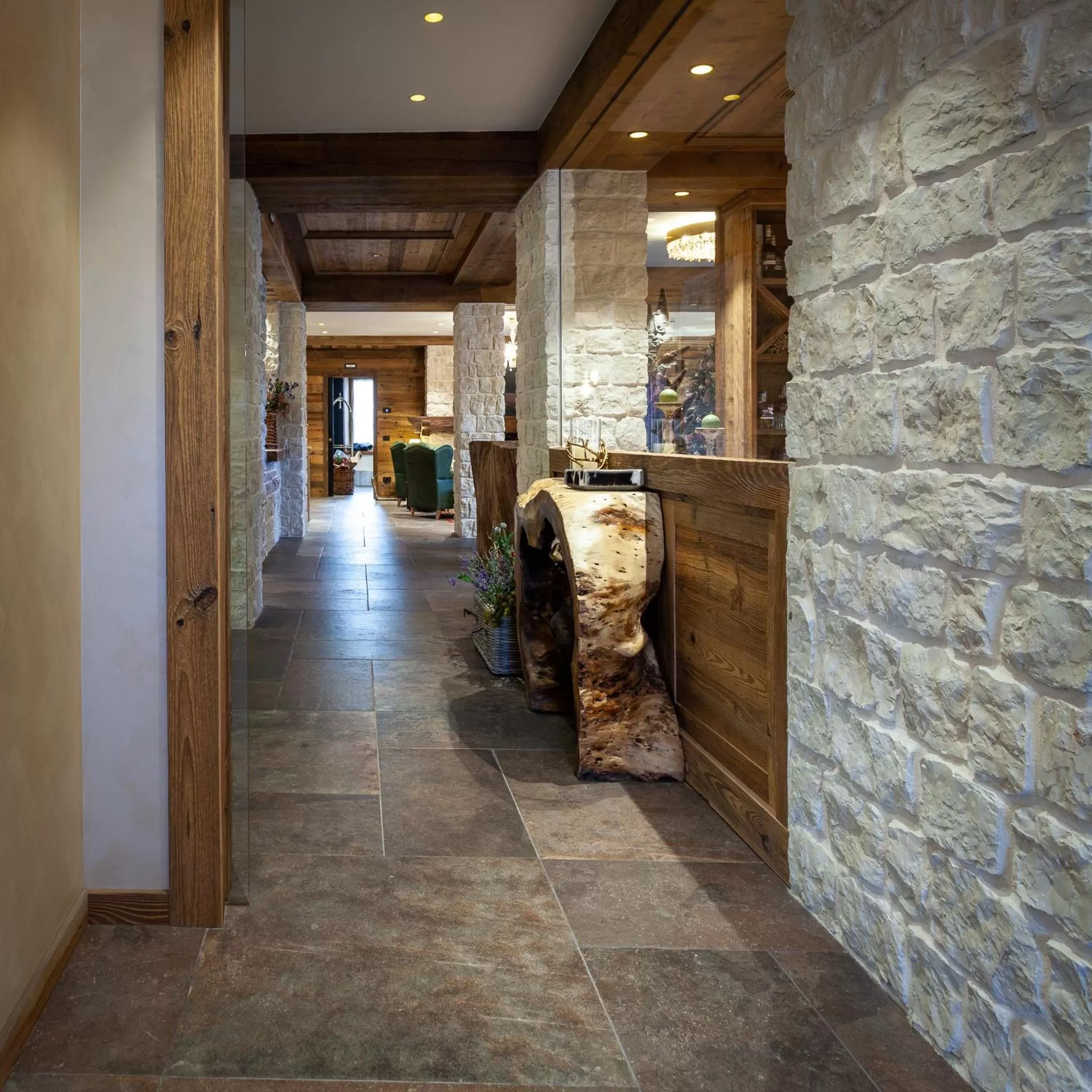 Lobby or reception in Asiago Sporting Hotel & Spa