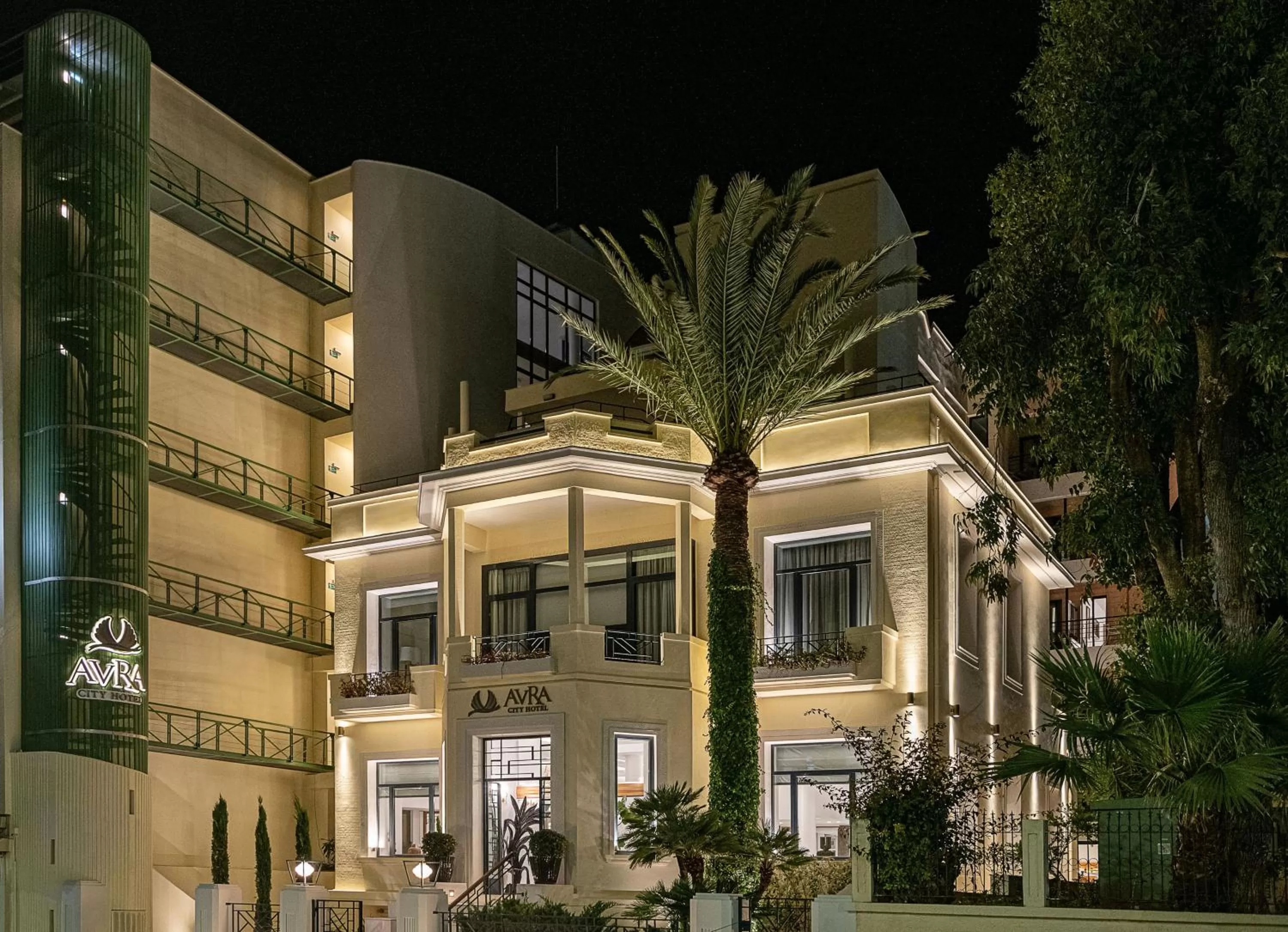 Property building in Avra City Boutique Hotel