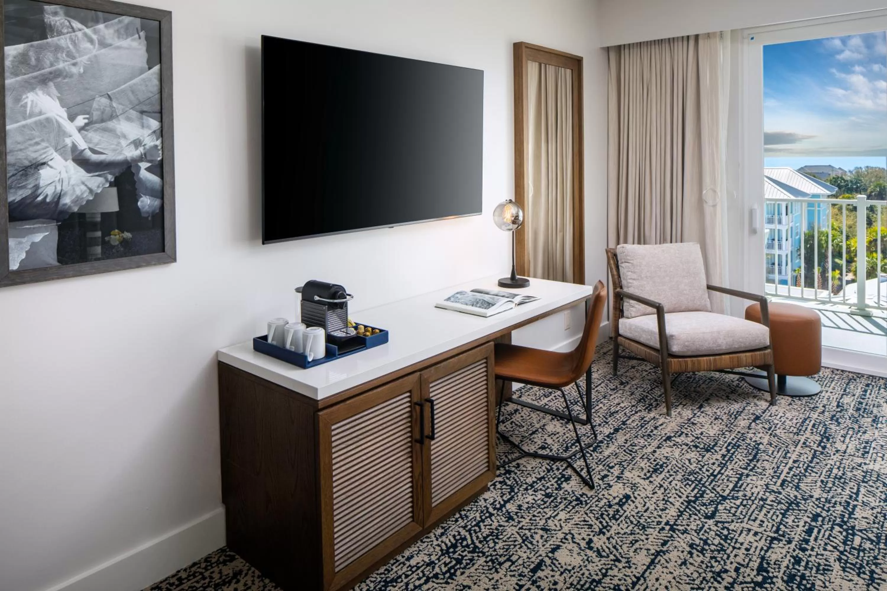 TV and multimedia in Wild Dunes Resort - Sweetgrass Inn and Boardwalk Inn