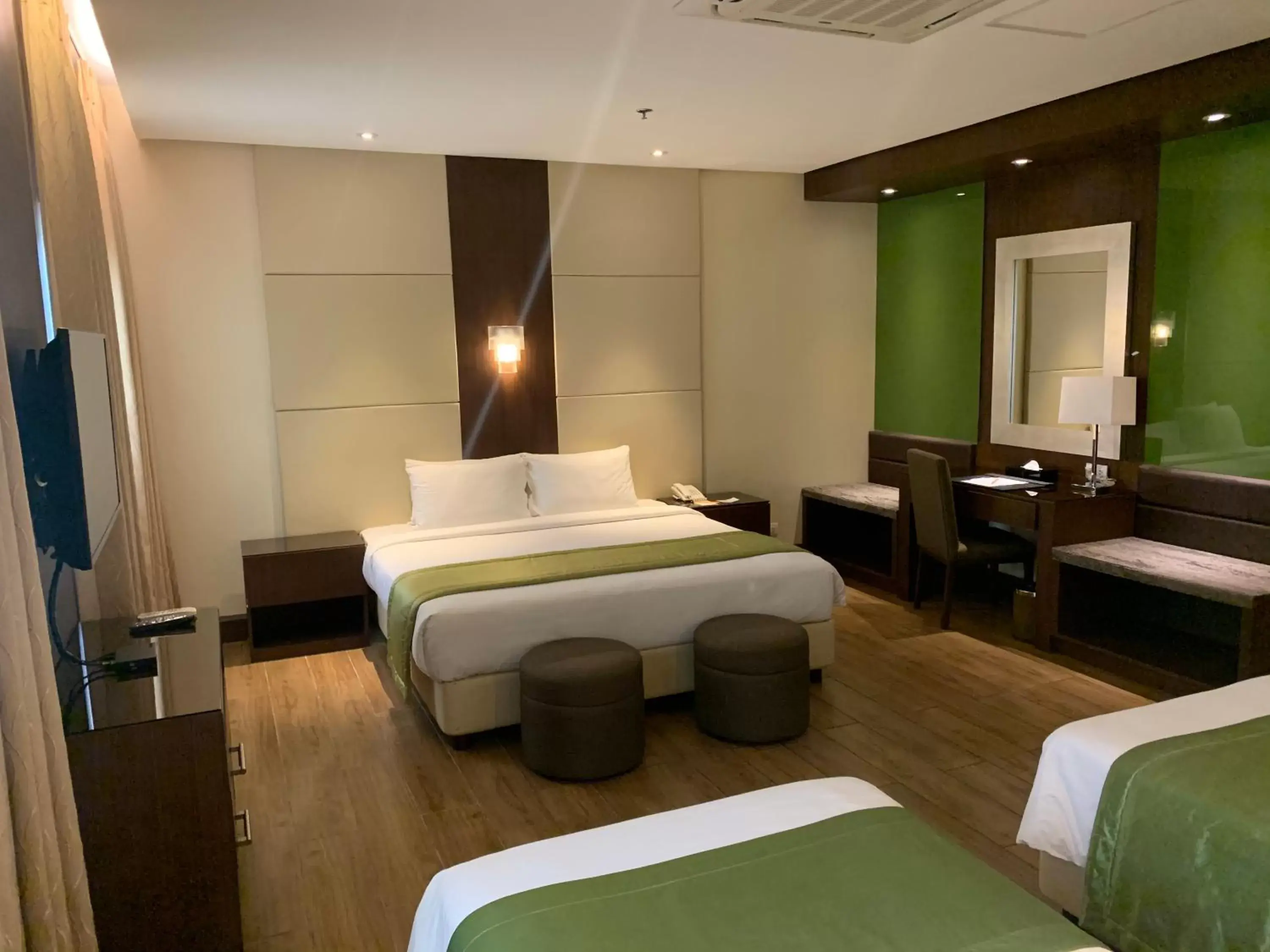 Superior Family Room in Hotel Monticello Tagaytay Superior Family Room in Hotel Monticello Tagaytay