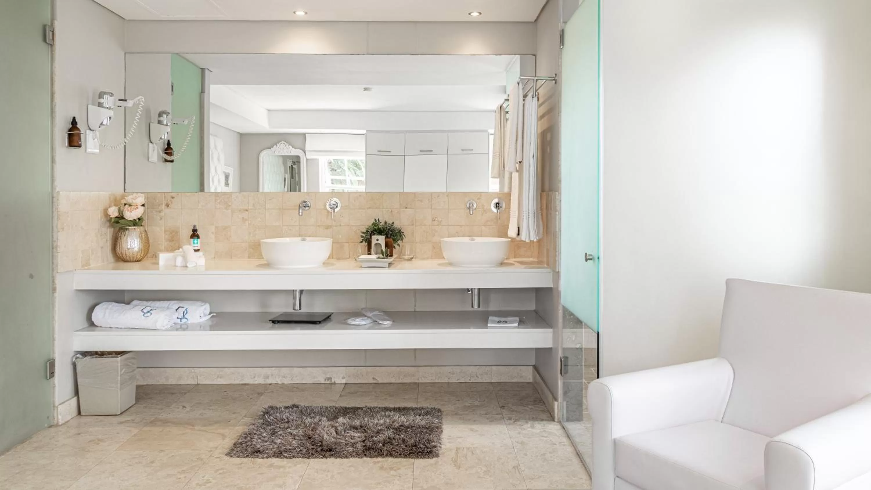 Shower, Bathroom in The Glen Boutique Hotel & Spa