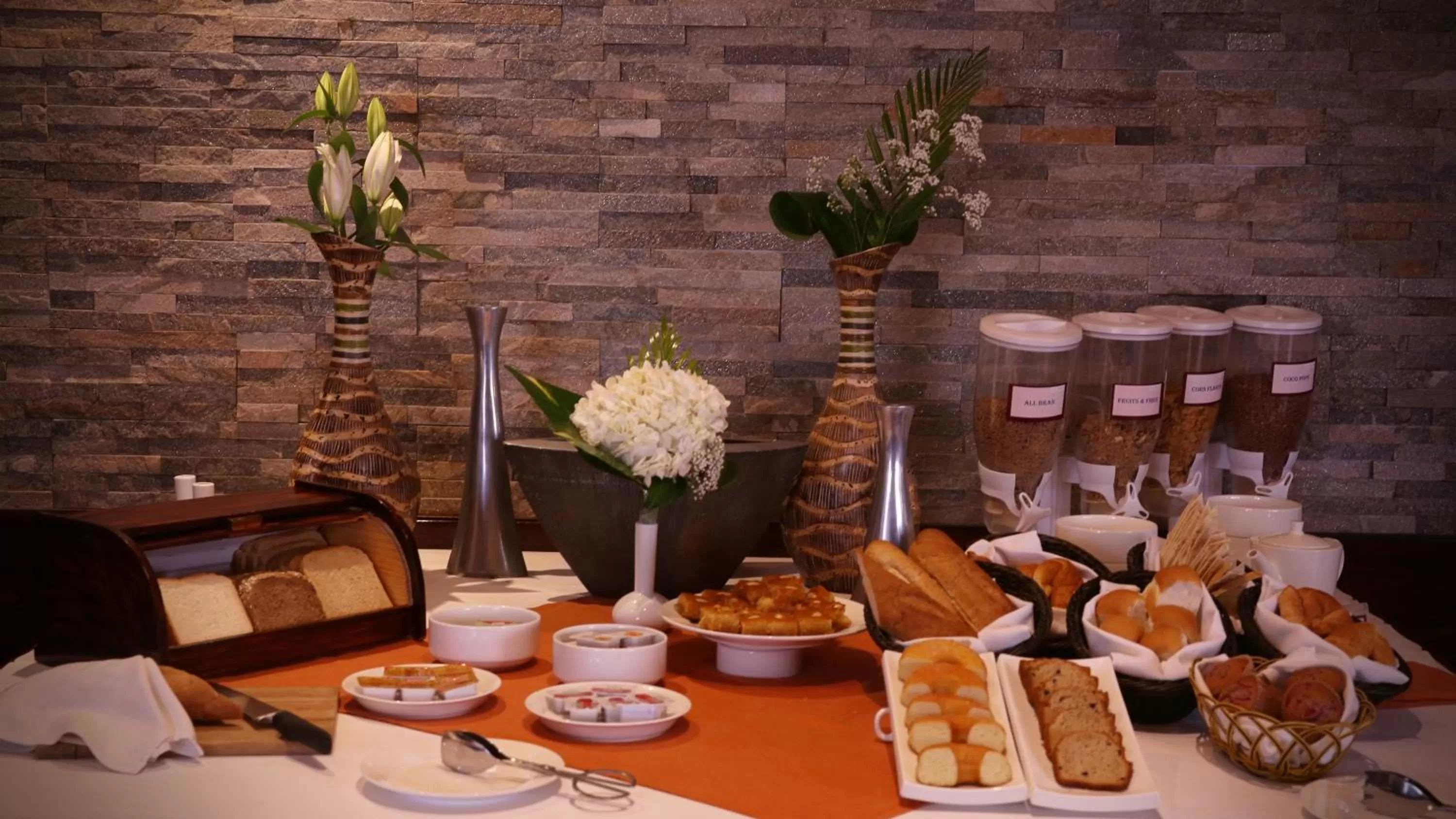 Food close-up in The Eclipse Boutique Suites