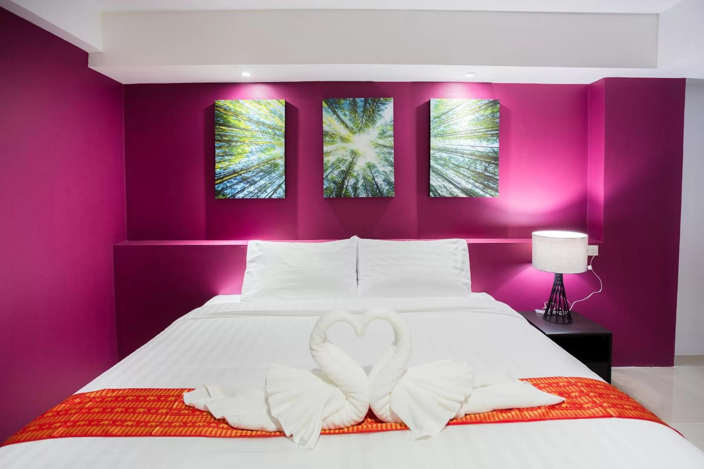 Bed in PP@Hotel Rangsit