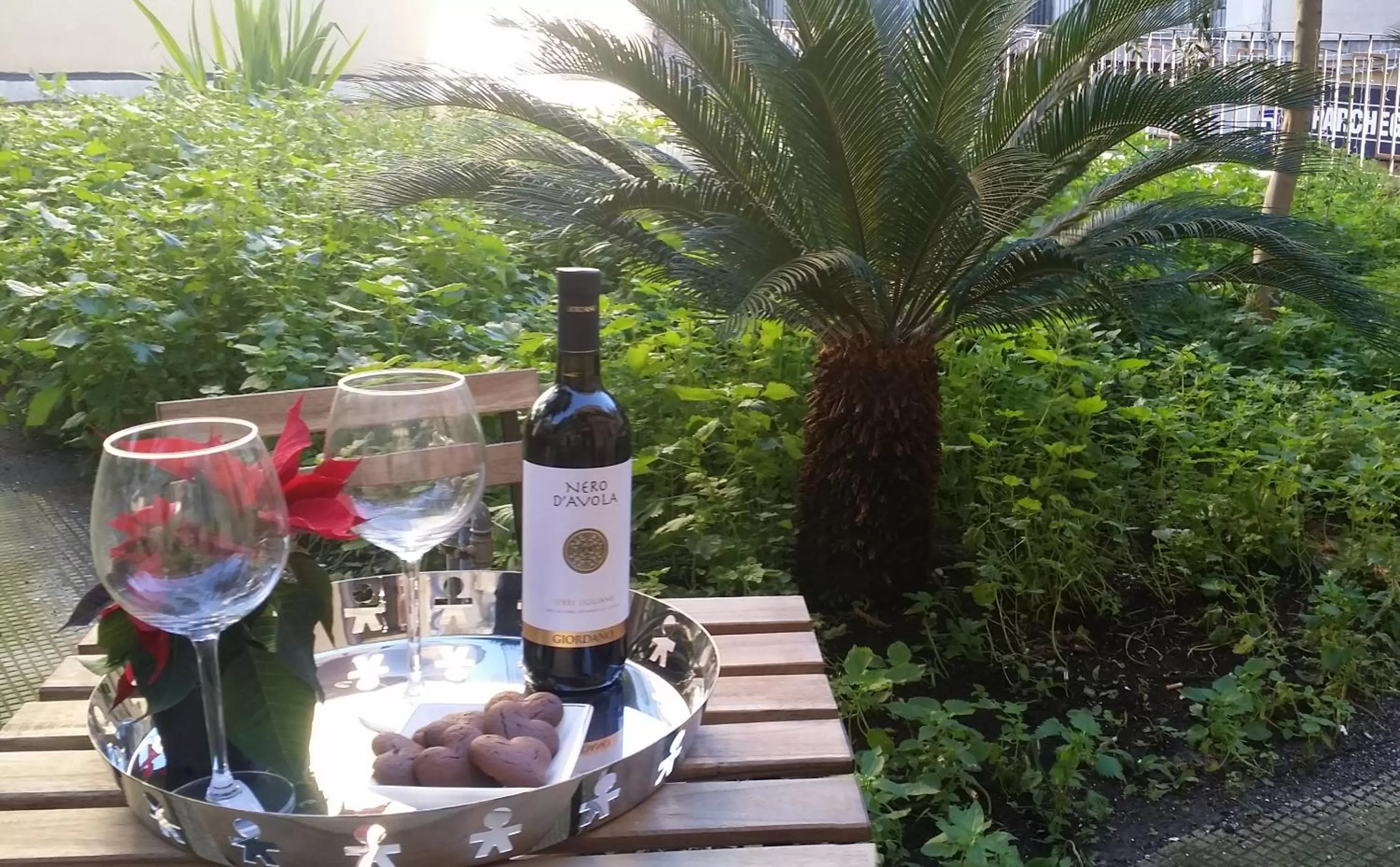 Garden in B&B Sicily Luxury