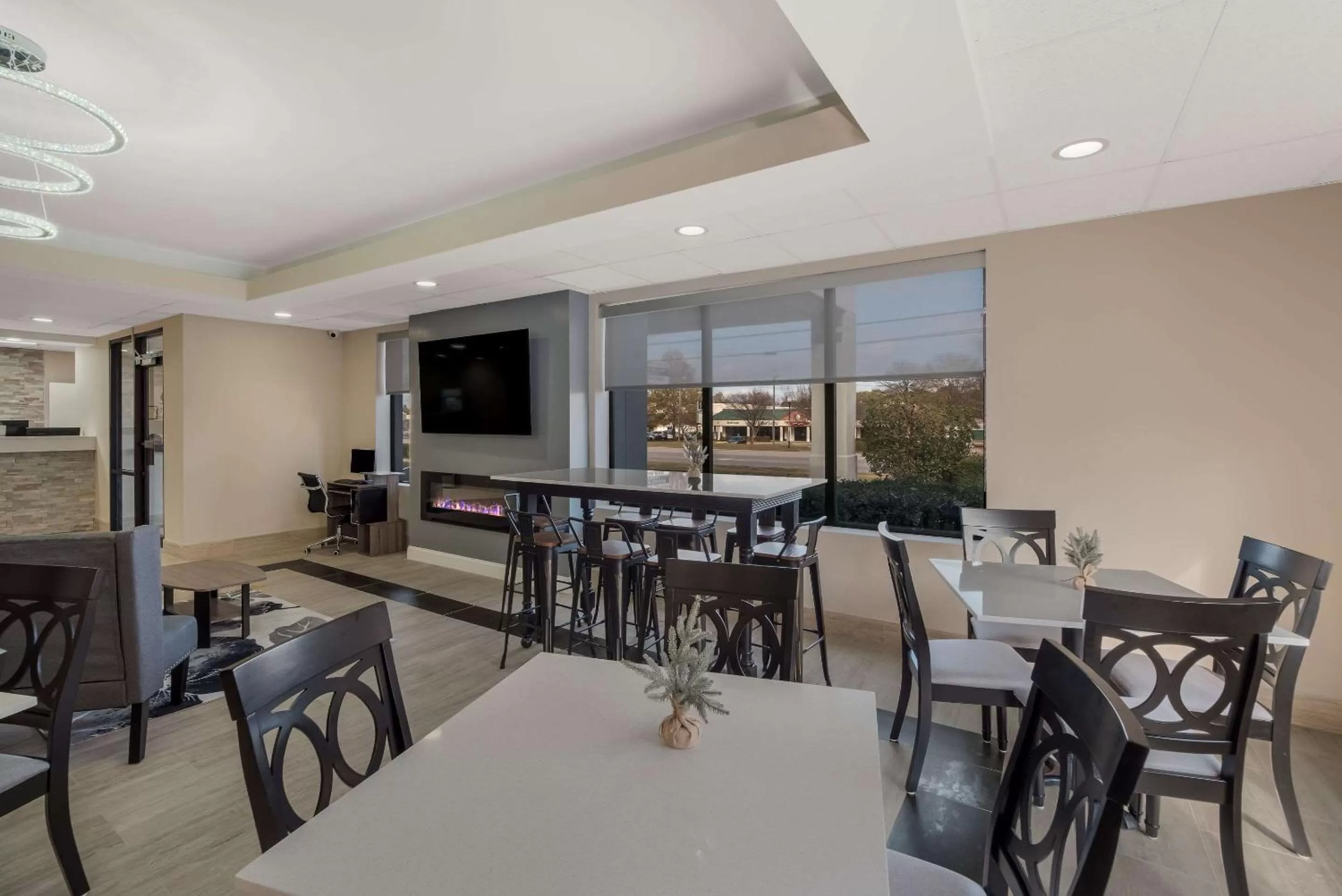 Breakfast in Quality Inn & Suites Aiken South