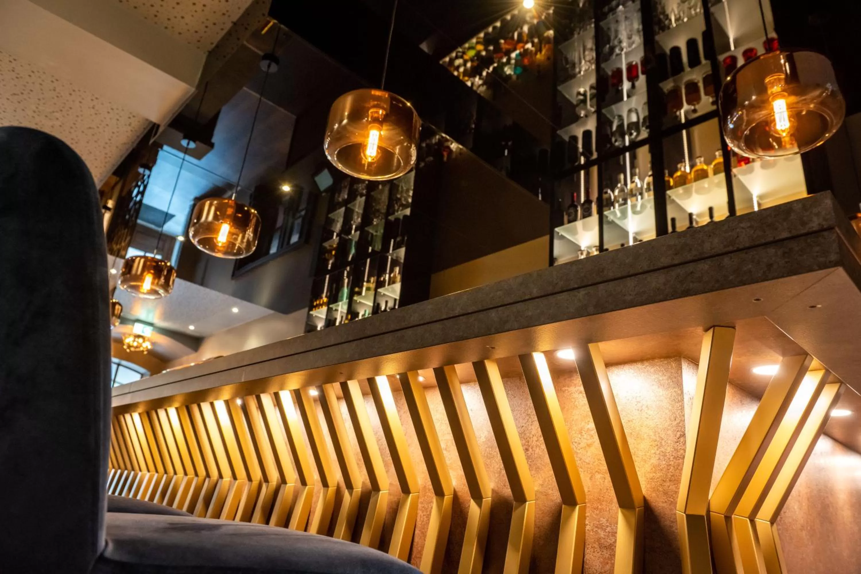 Lounge or bar in Hotel Rheinischer Hof