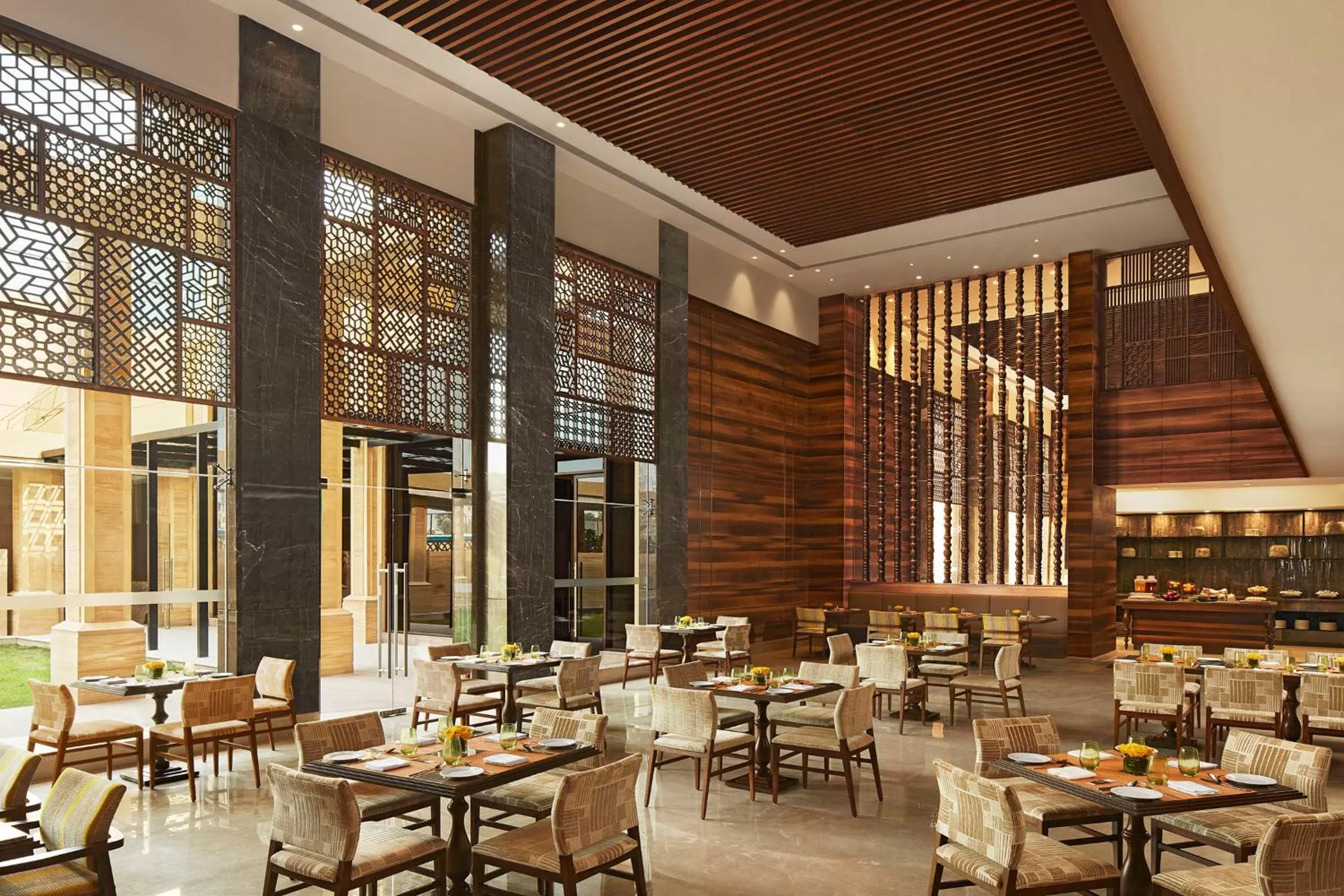 Restaurant/places to eat in Taj Tirupati