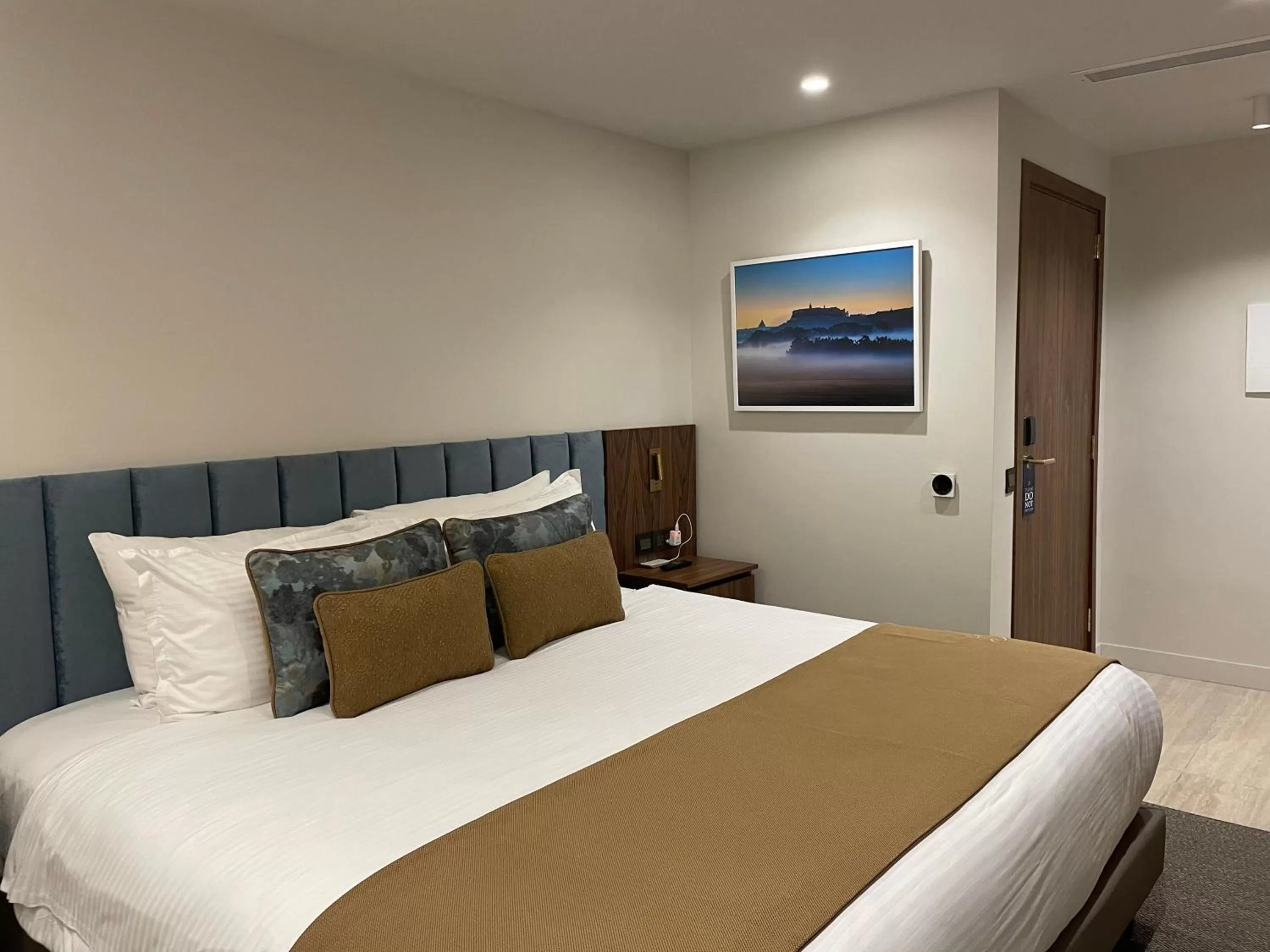 Bed in The Duke Boutique Hotel