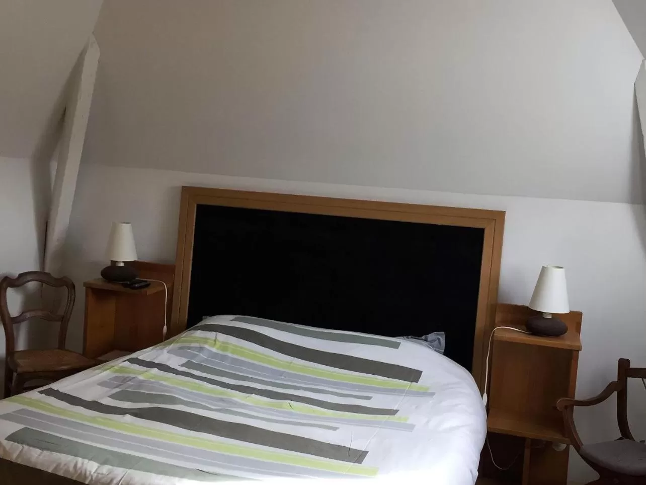 Bed in Chambres de Condate