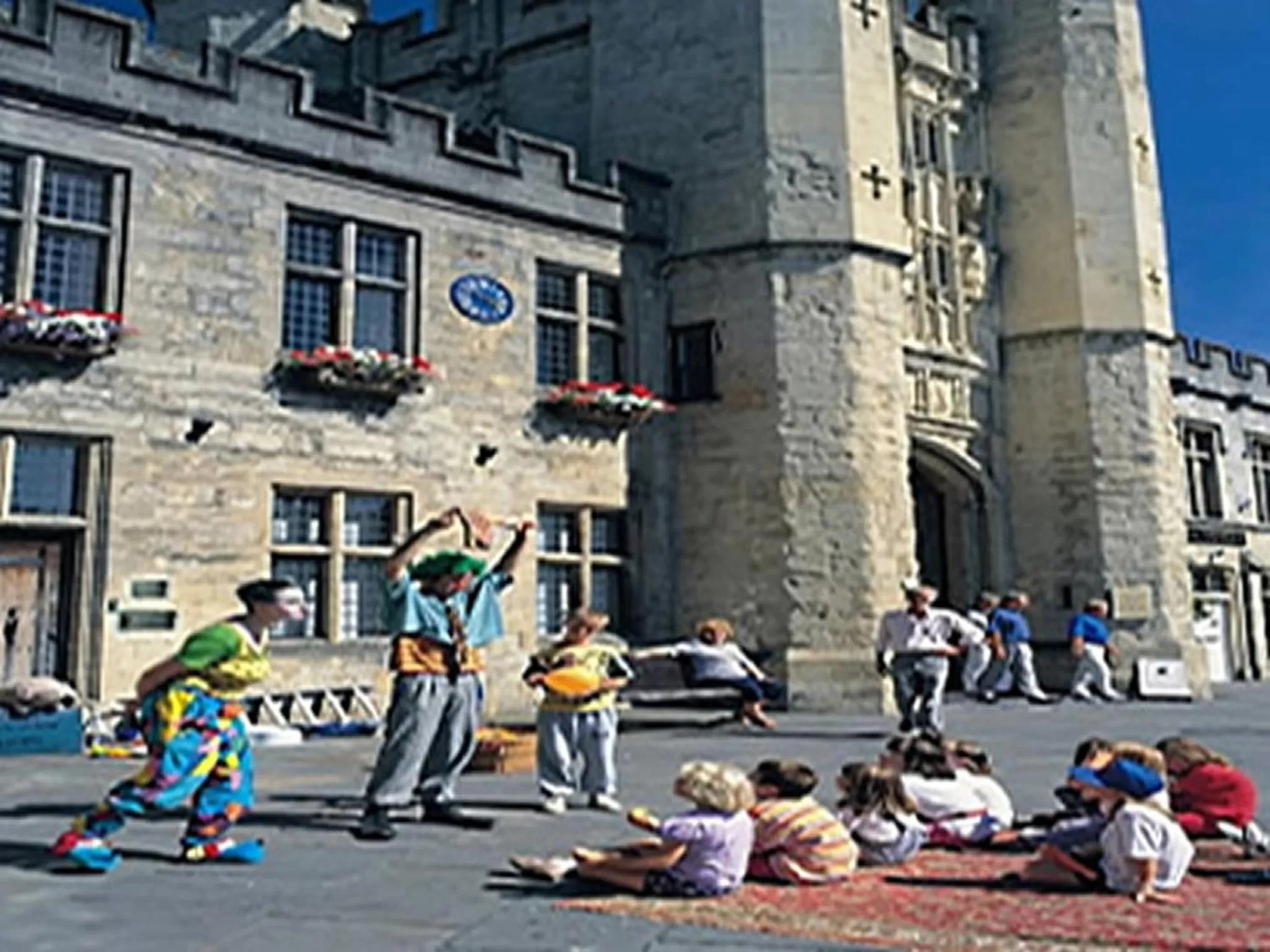 Nearby landmark in Smiths Hotel