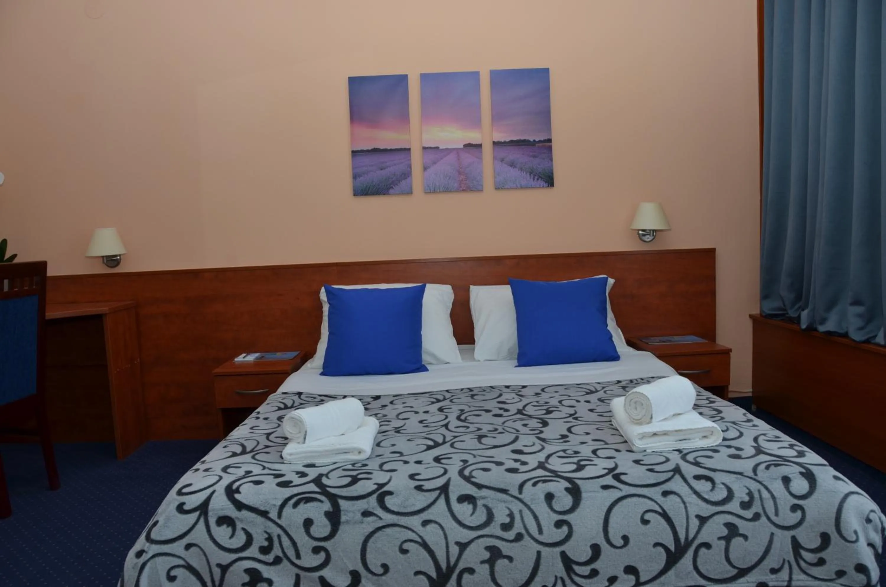 Bed in Liberty S Hotel