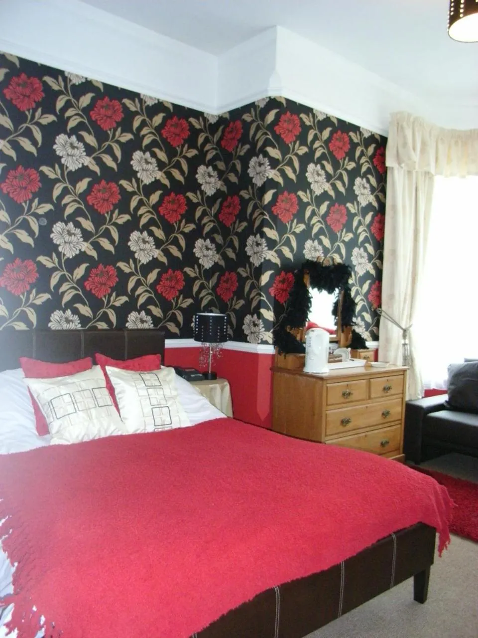 Bed in Tower House 1066