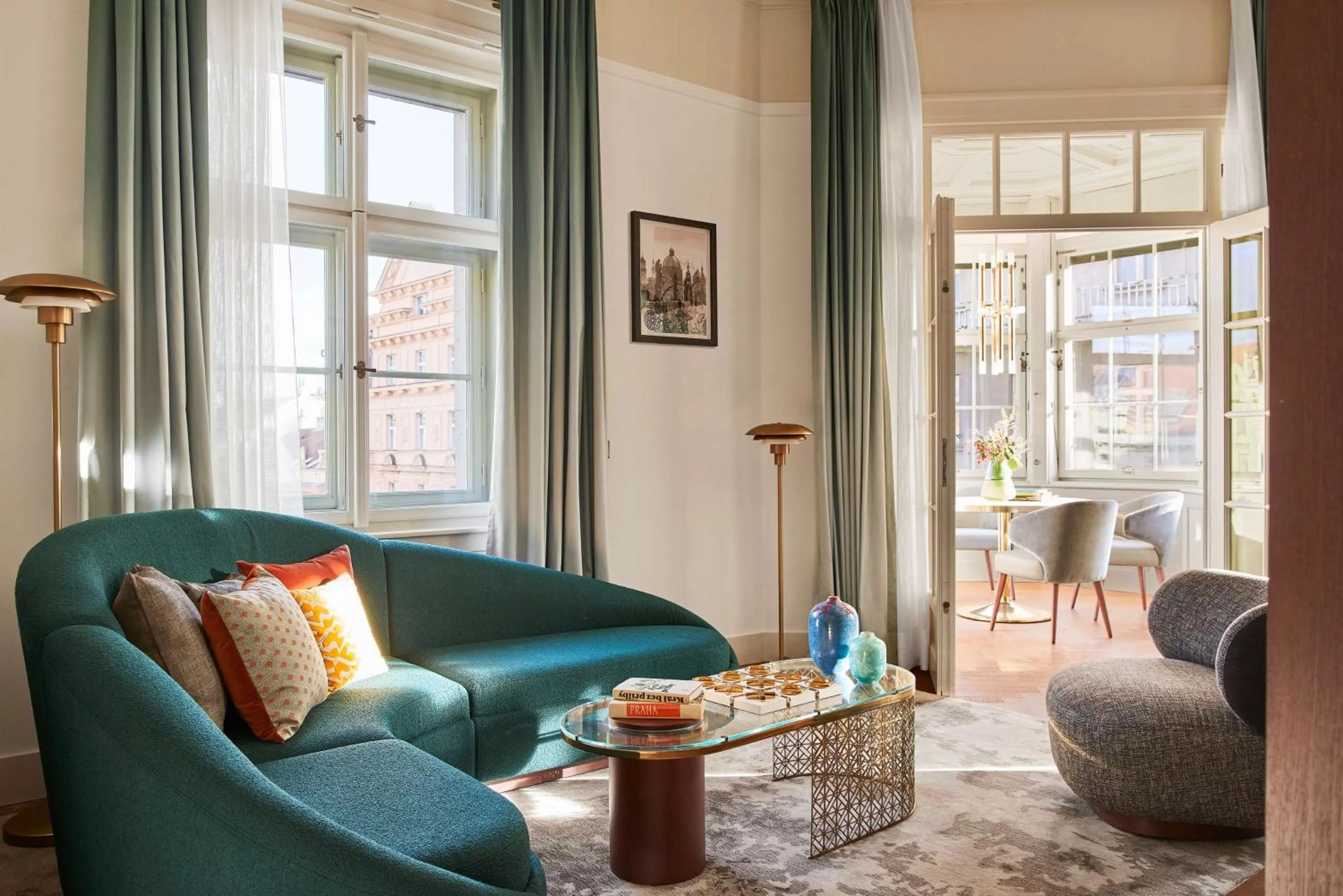 Photo of the whole room in Andaz Prague, By Hyatt