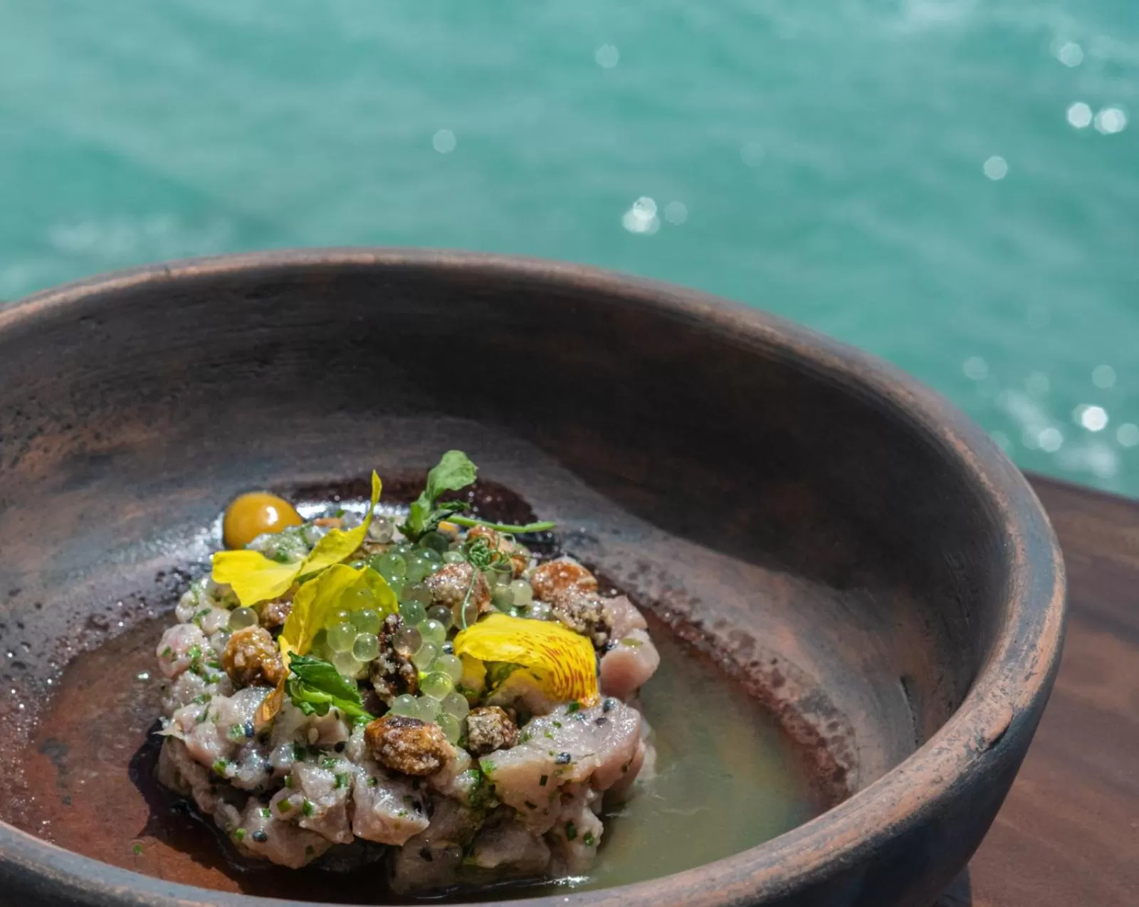 Food in Puerta del Cielo Hotel Origen