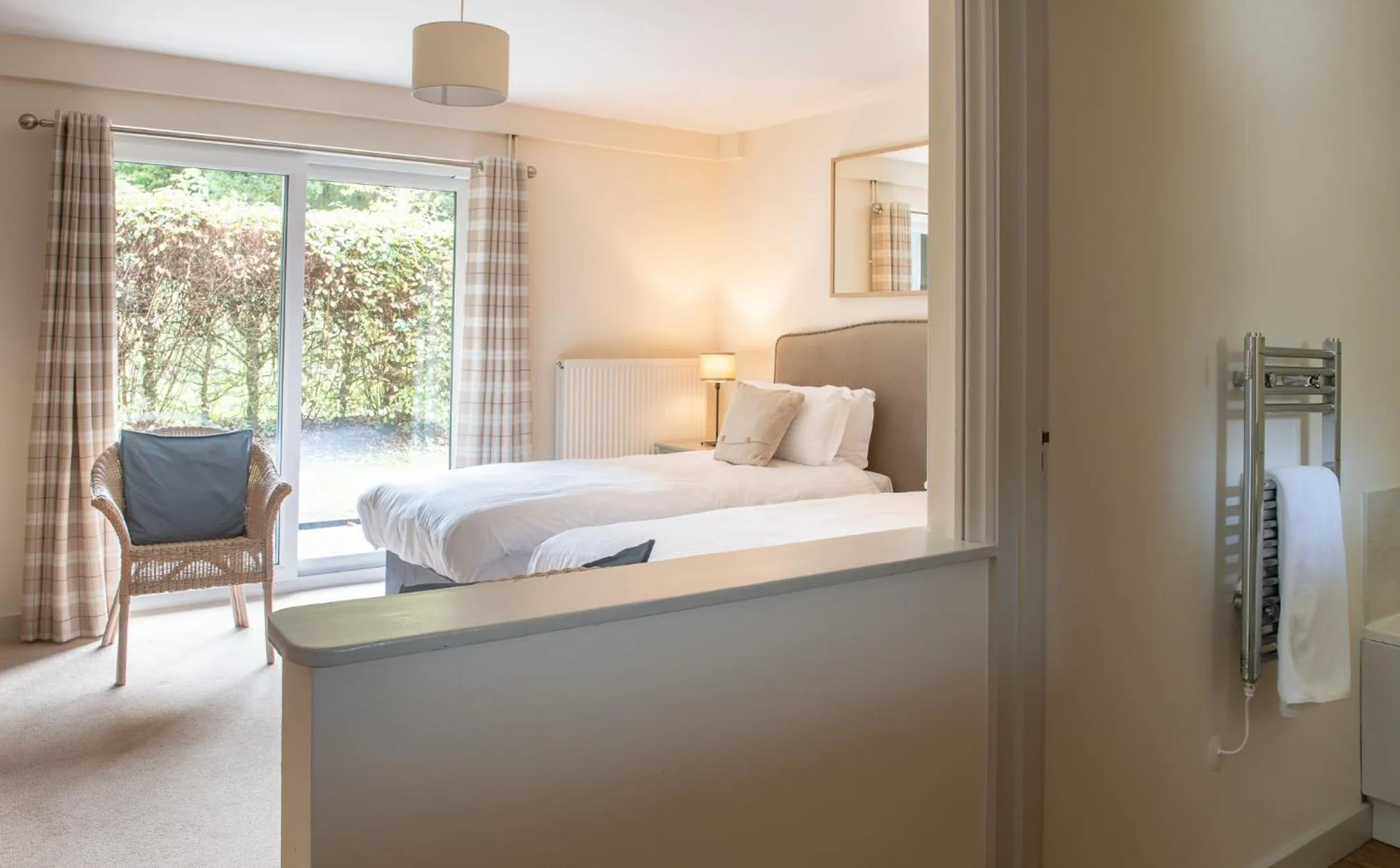 Bed in Cottesmore Hotel Golf & Country Club