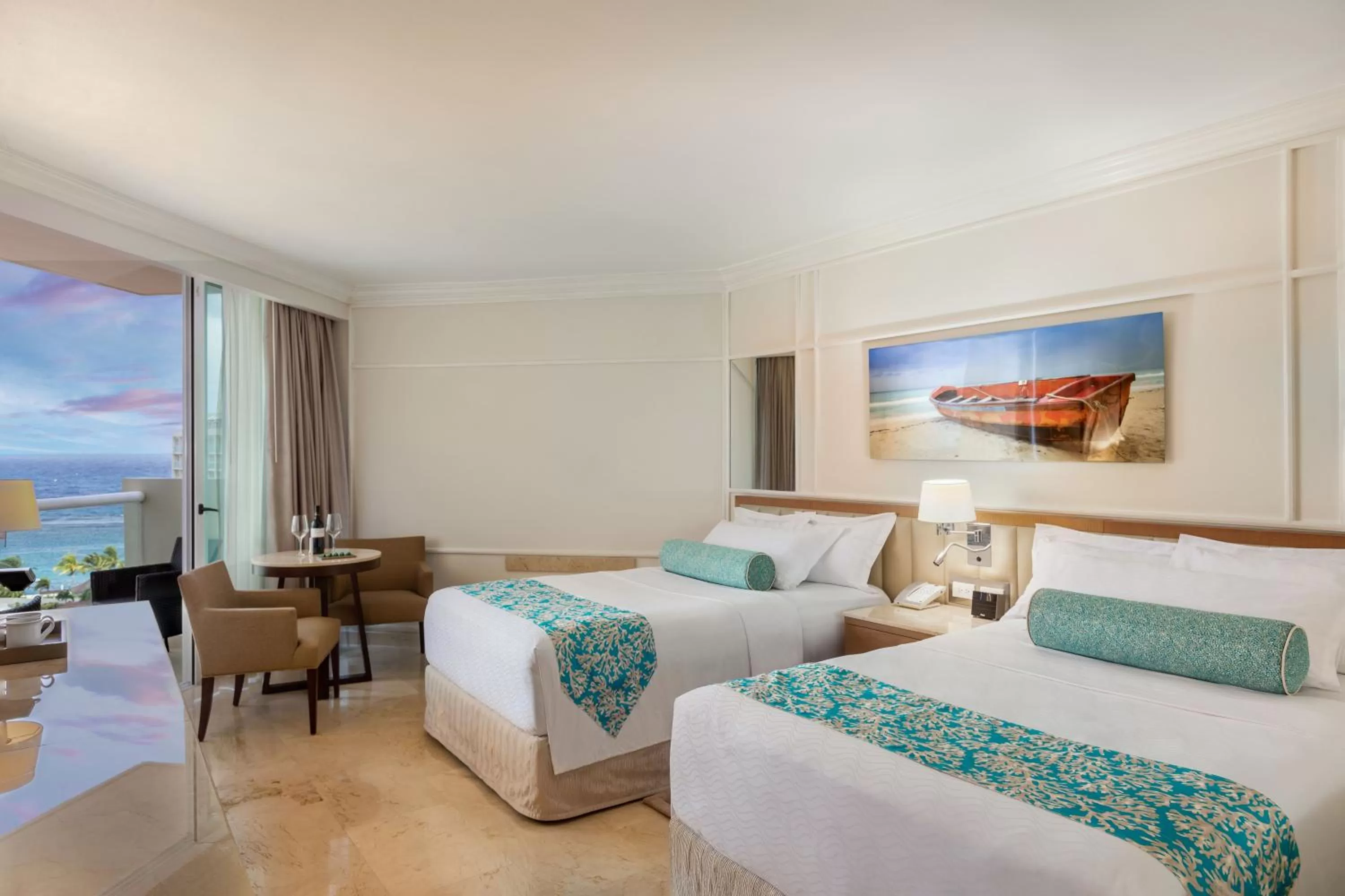 Superior Deluxe Ocean View with Balcony - Kids & Teens Free in Moon Palace Jamaica - All Inclusive