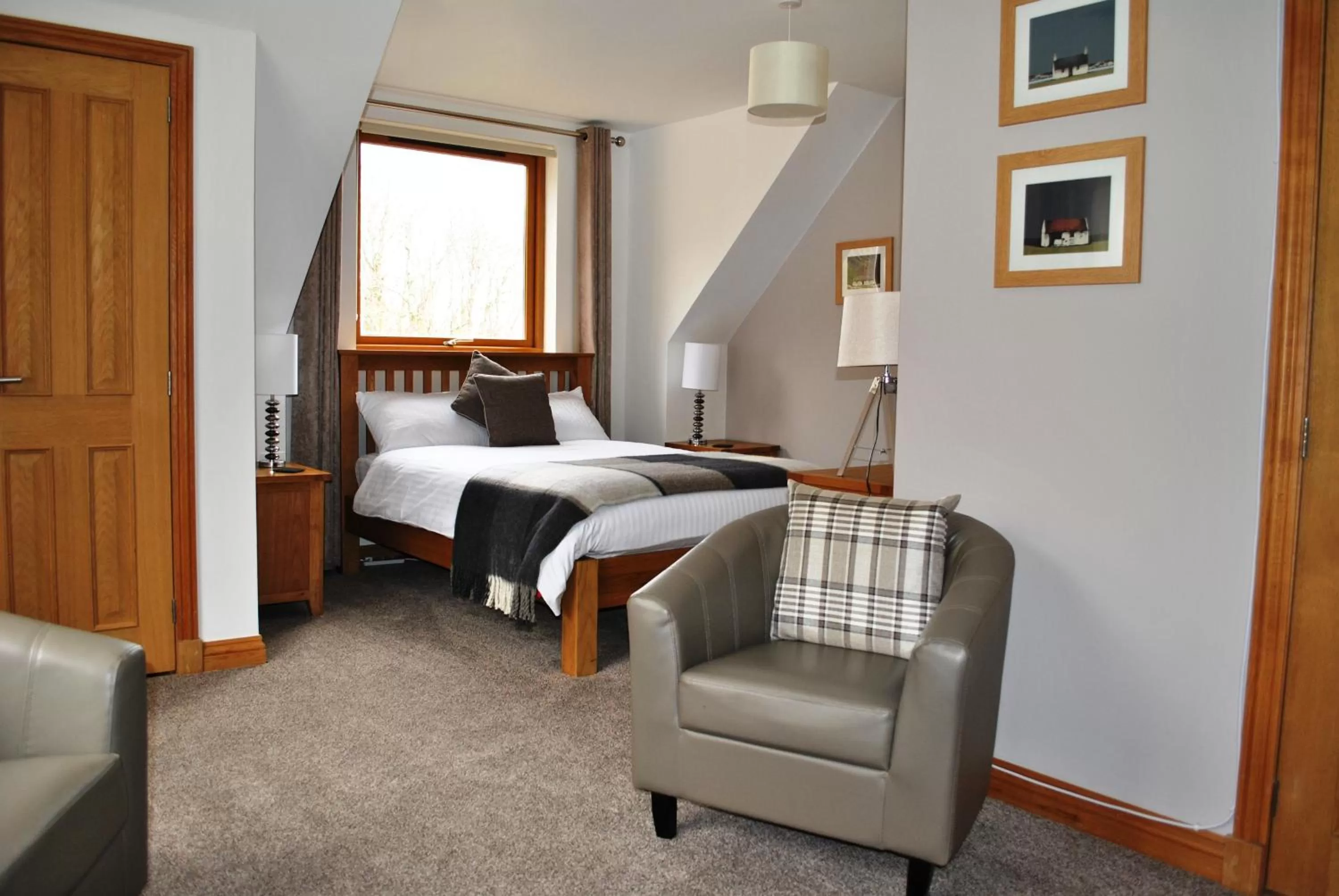 Bed in Orchard House Bed and Breakfast