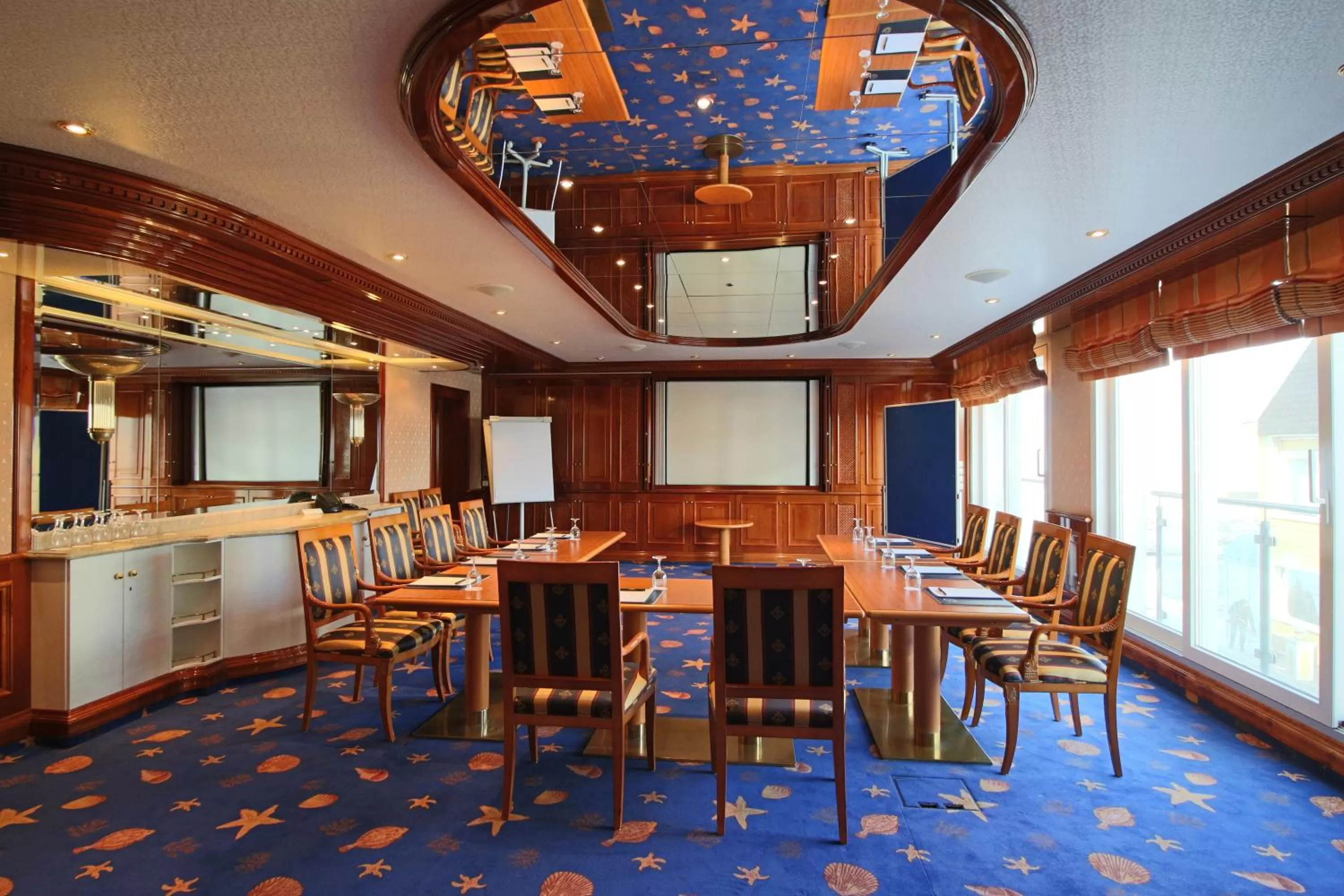 Meeting/conference room in Hotel Strandperle