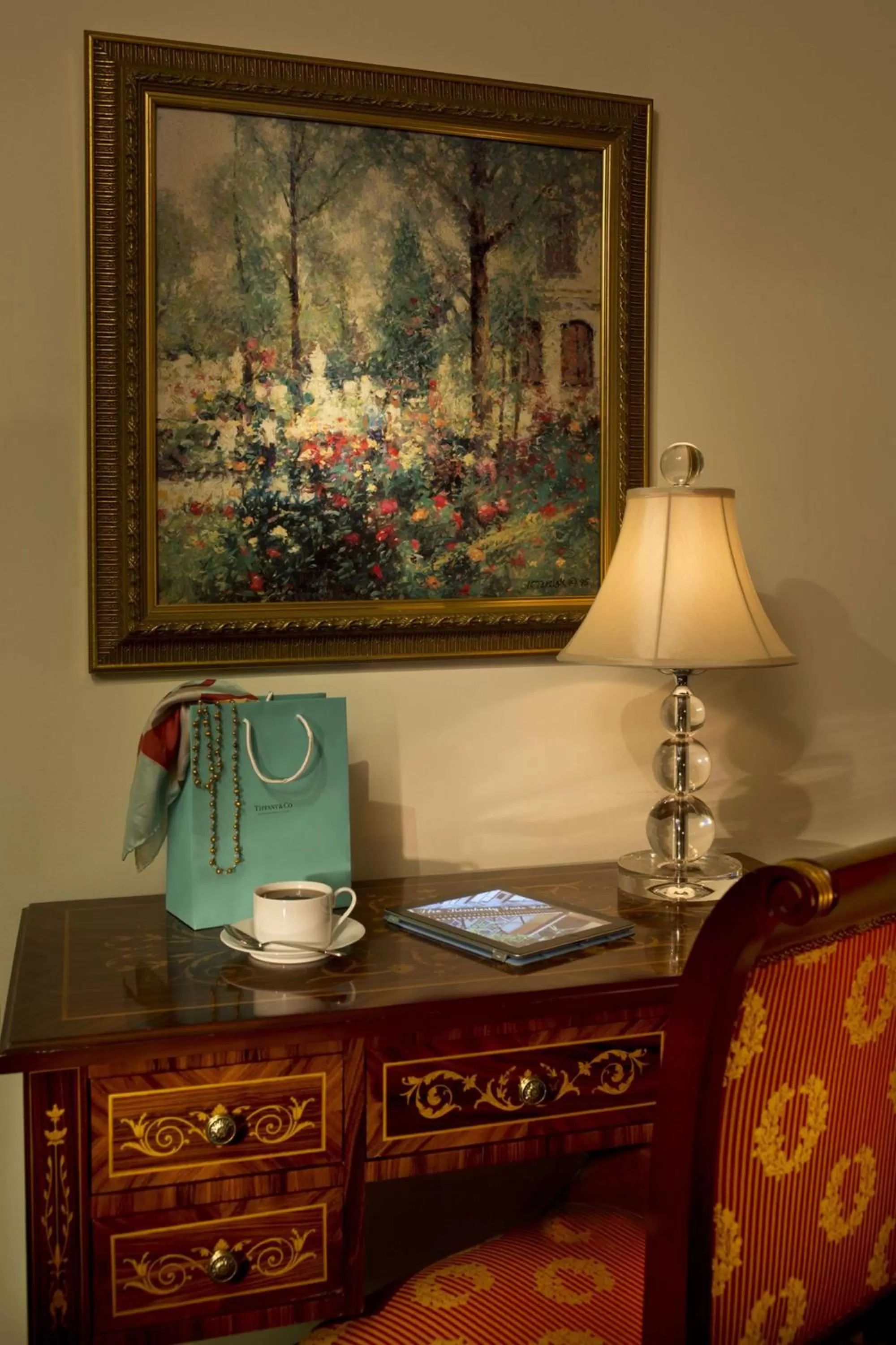 TV/Entertainment Center in The Kimberly Hotel