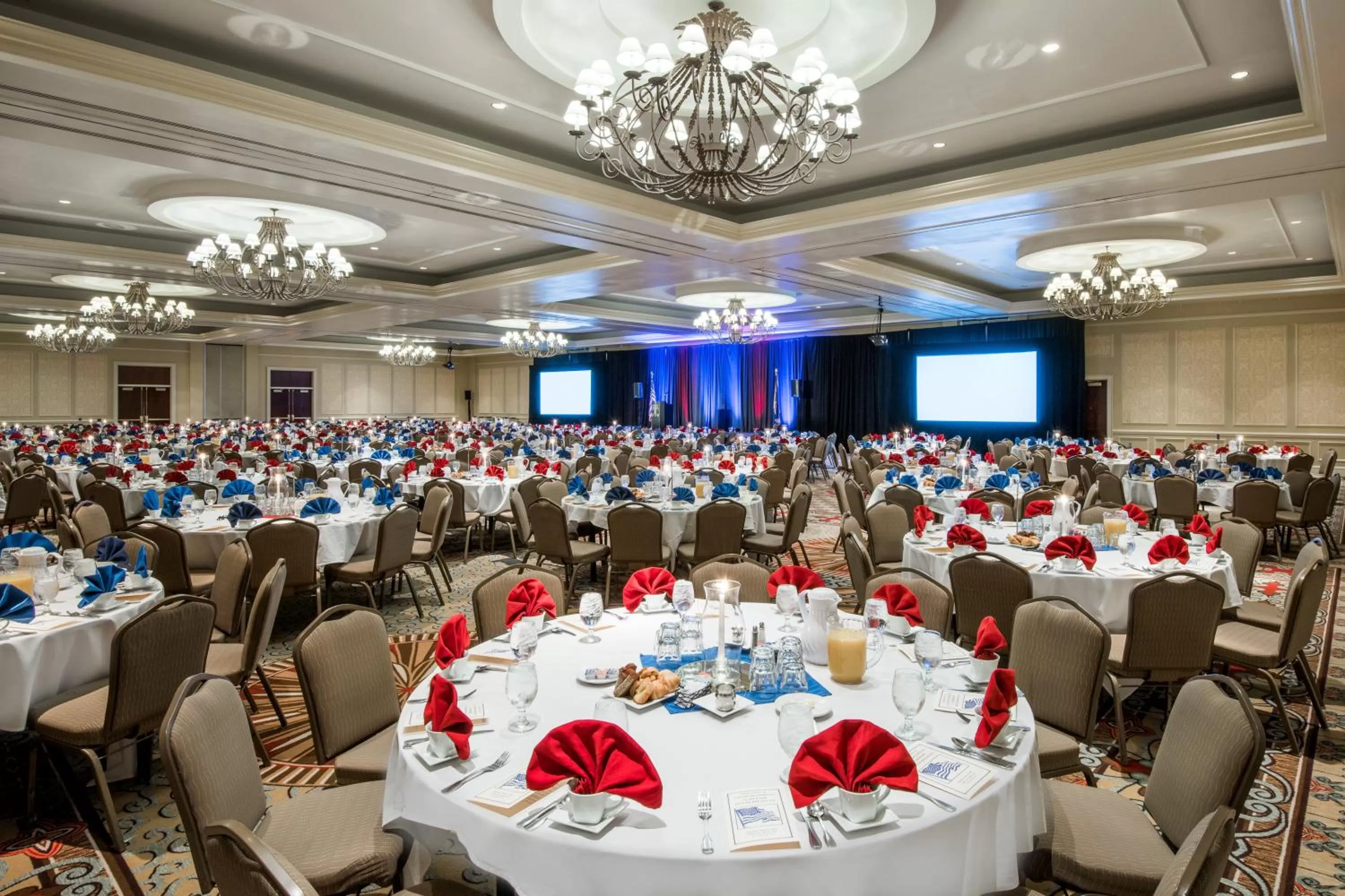 Banquet/Function facilities in The Antlers, a Wyndham Hotel