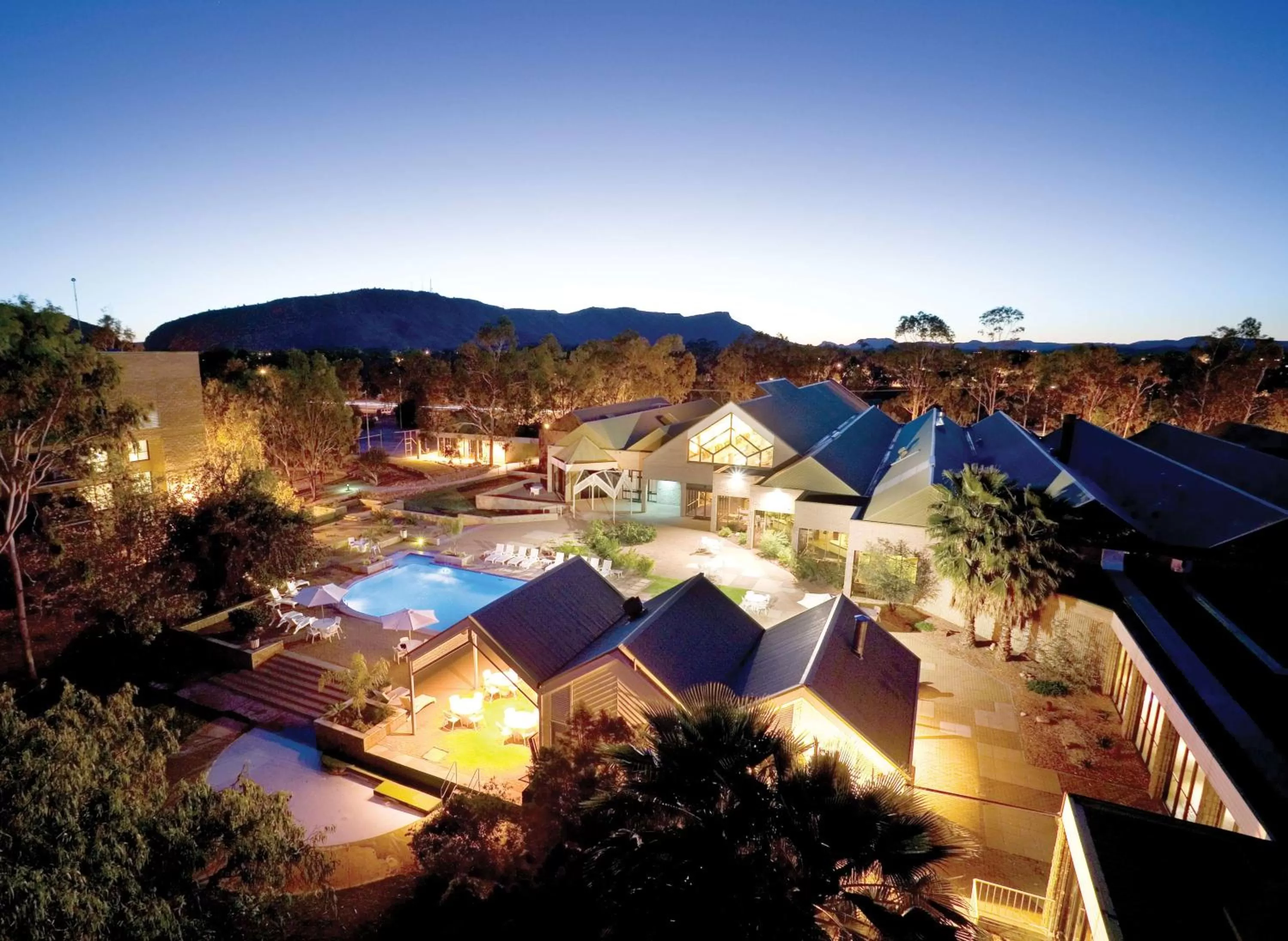 Property building in DoubleTree by Hilton Alice Springs
