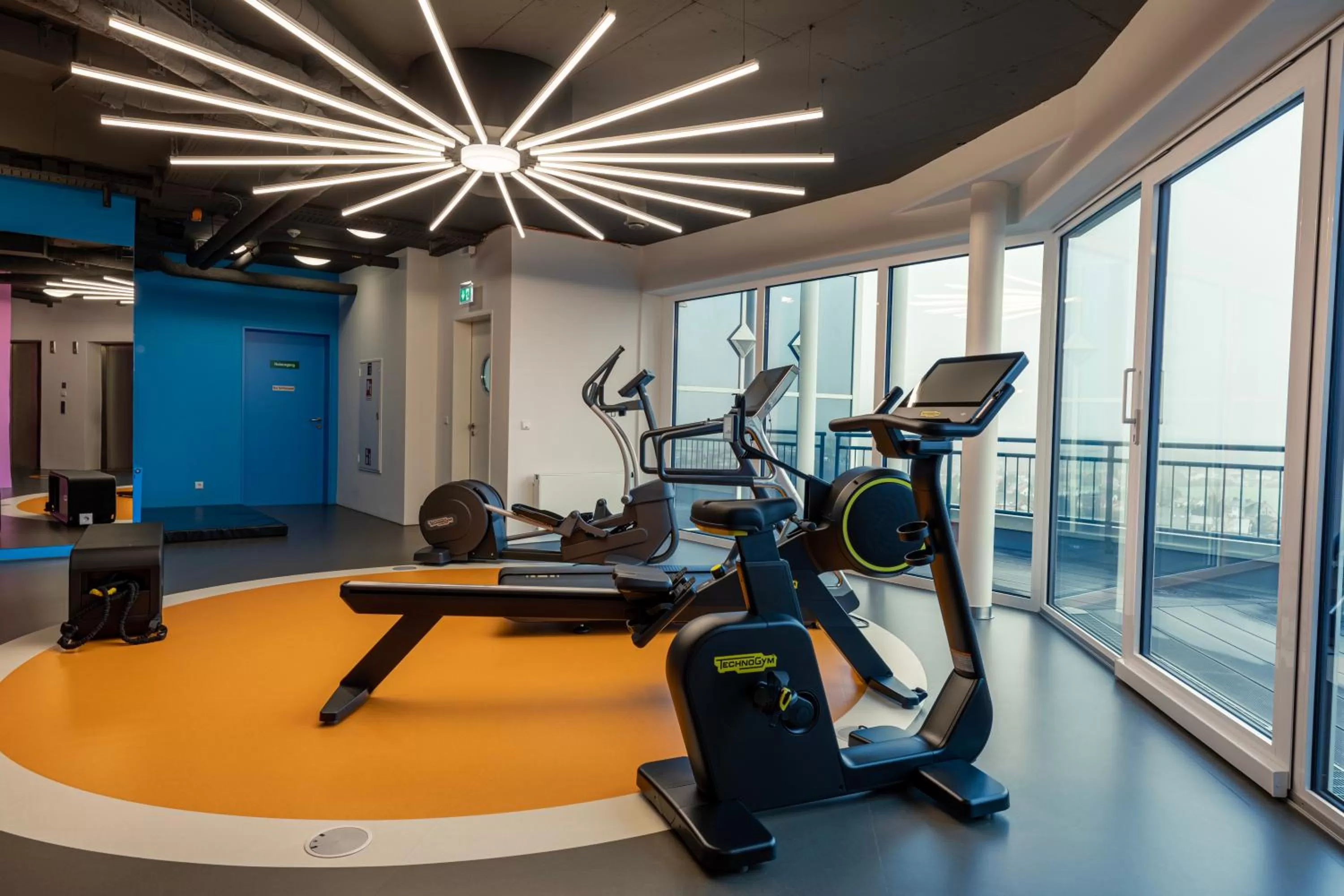 Sauna in Globana Airport Hotel