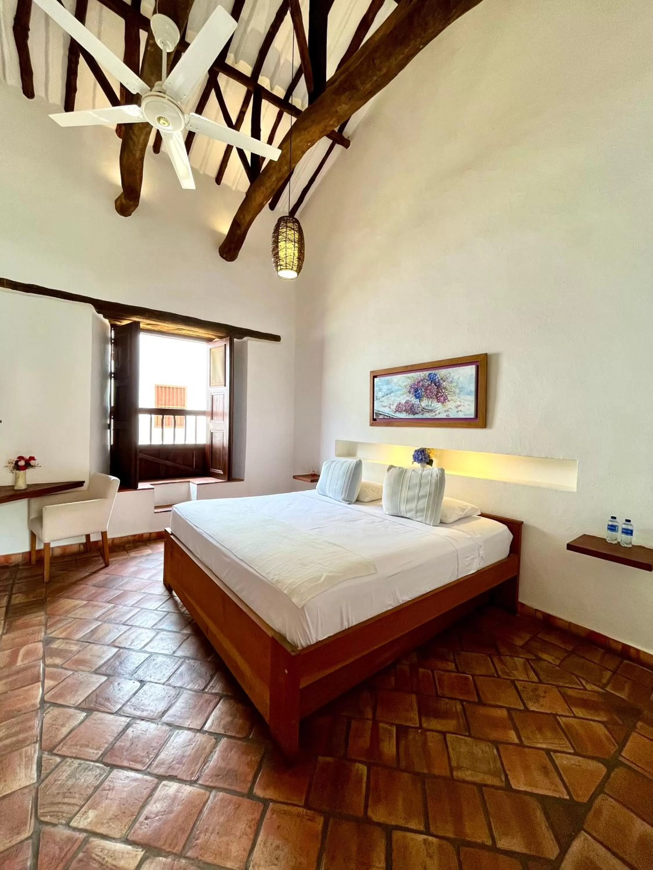 Bed in Misia Custodia Hotel Boutique