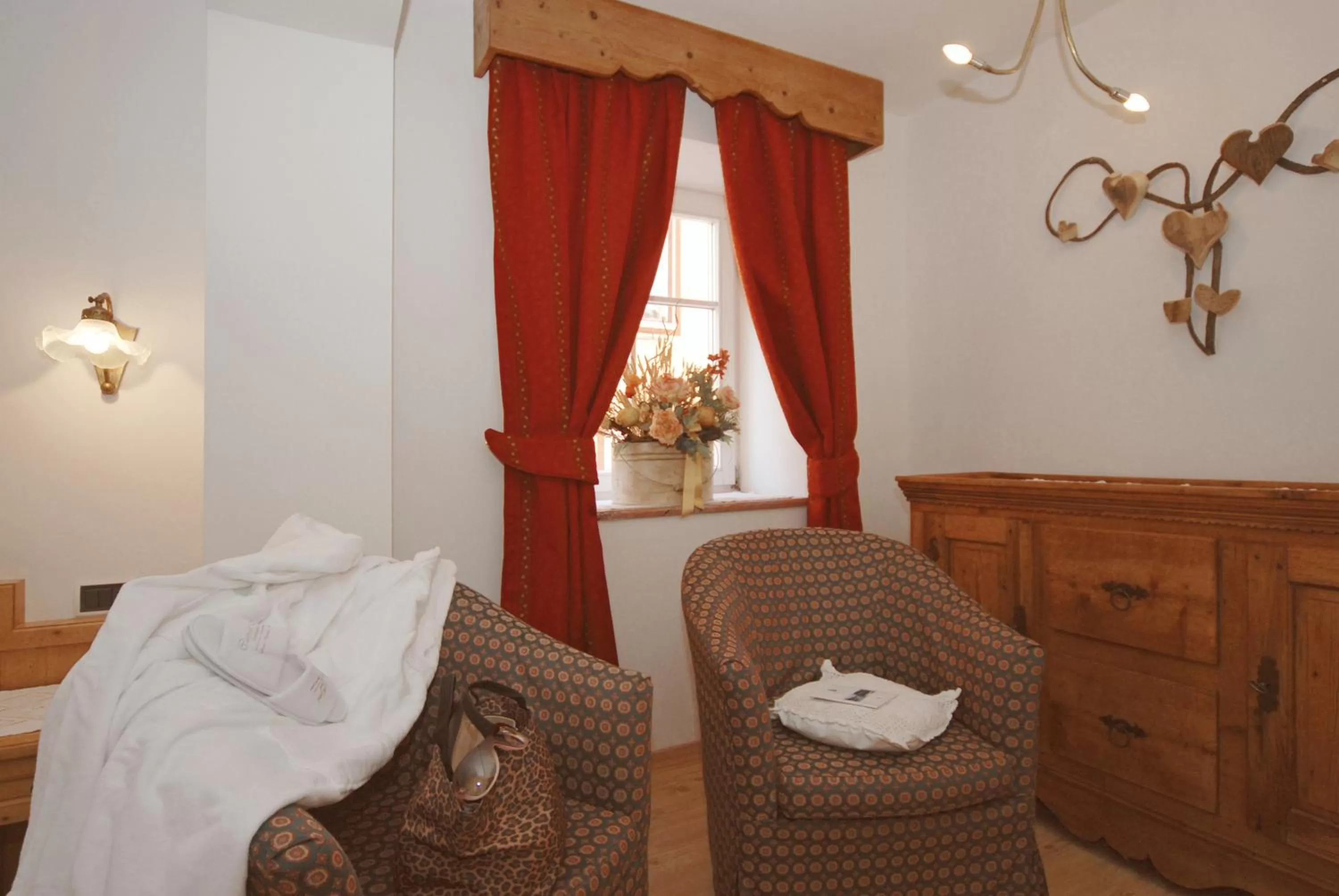 Photo of the whole room, Bed in Central Hotel