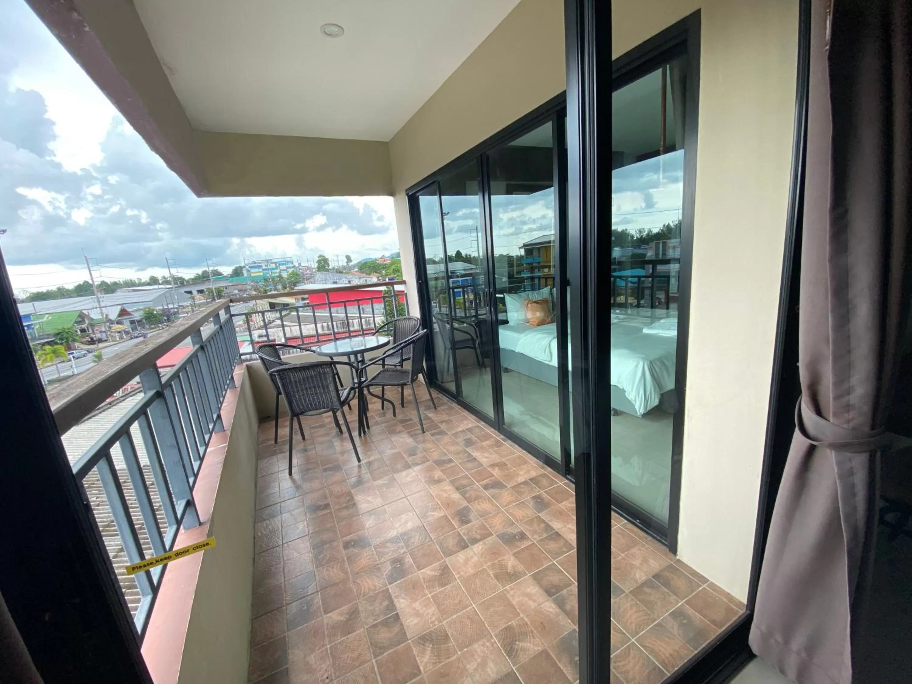 Balcony/Terrace in Rakkawan Residence