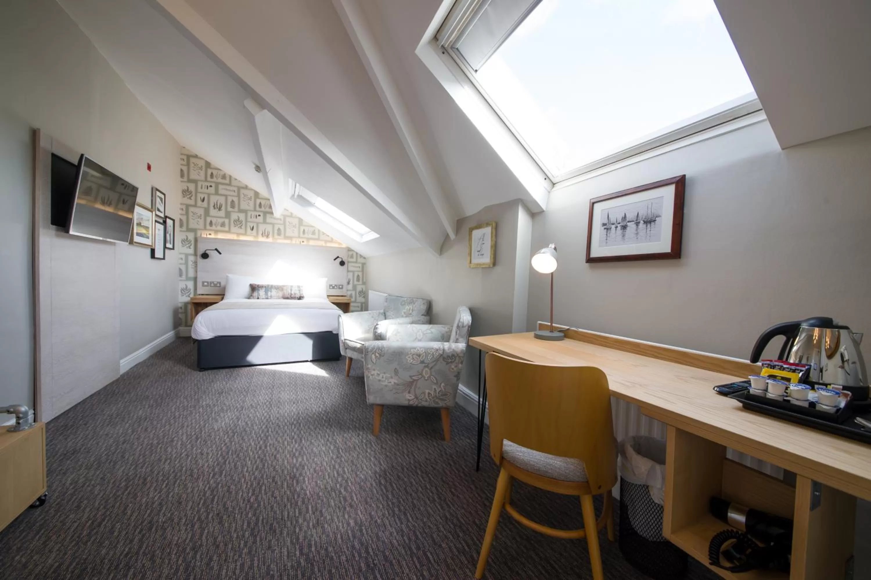 Bed in The Cow & Calf by Innkeeper's Collection