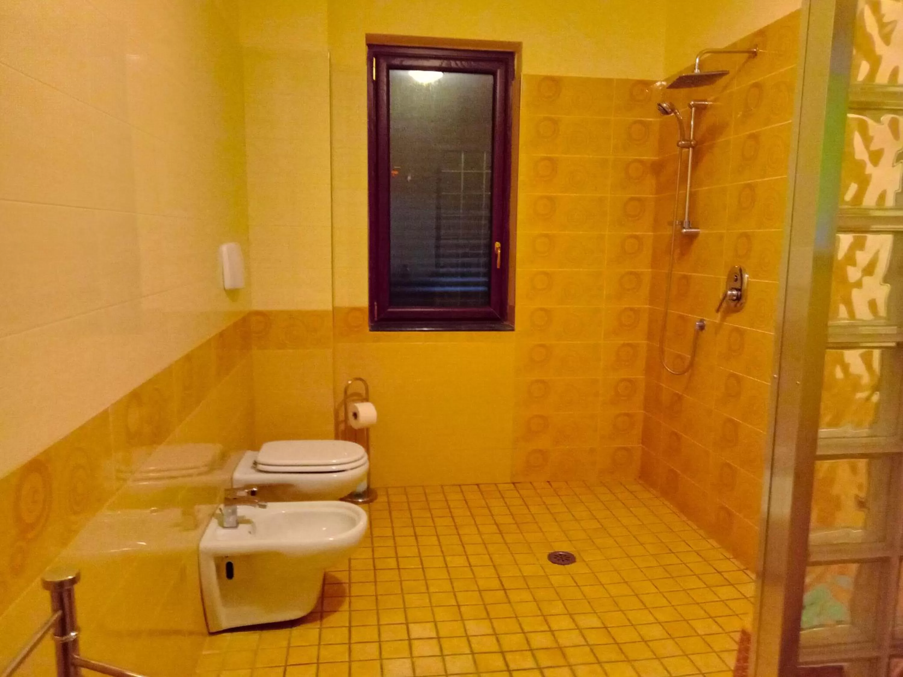 Toilet in B&B Maison Villa Vittorio