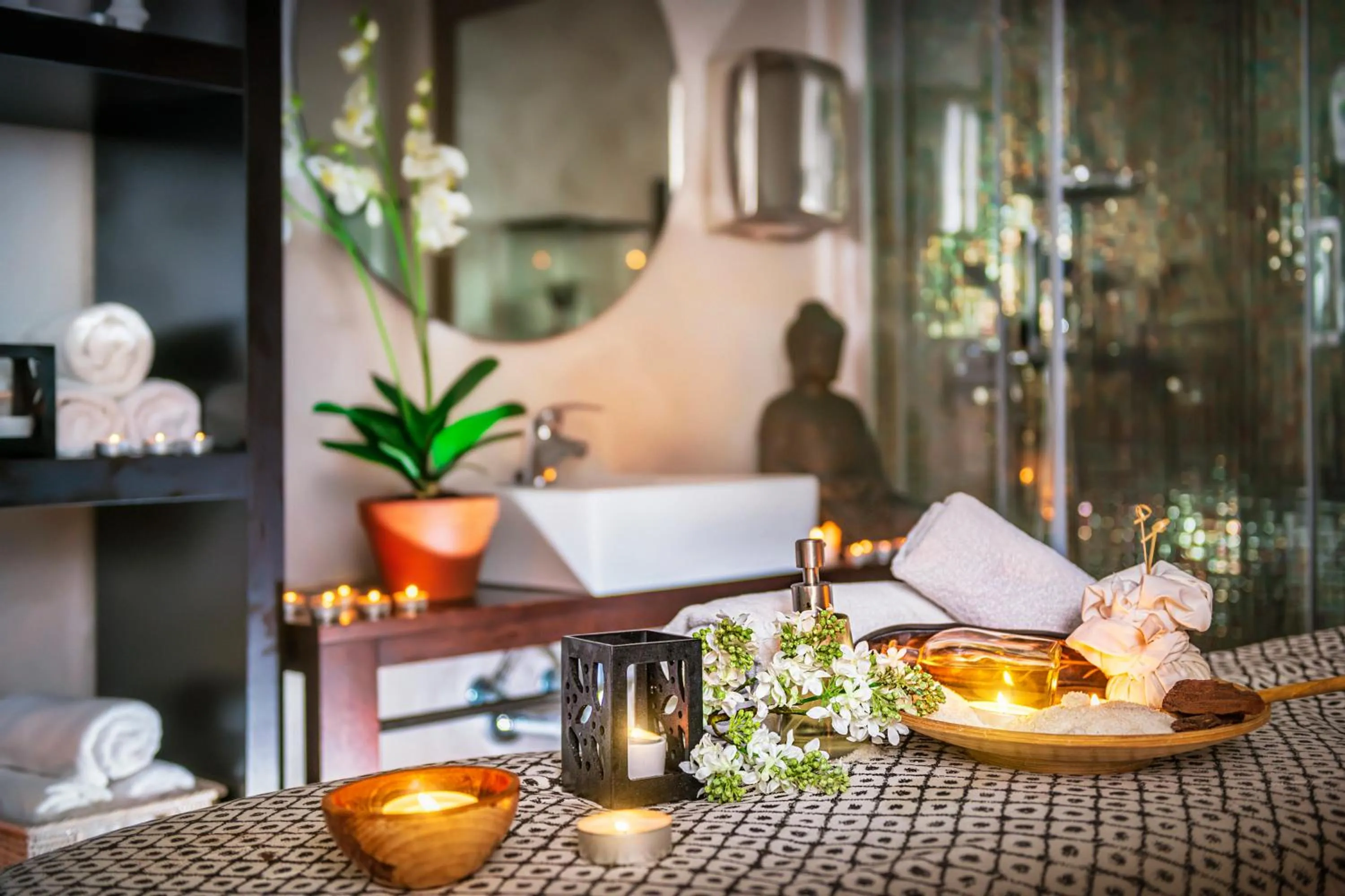 Area and facilities in Salles Hotels Marina Portals