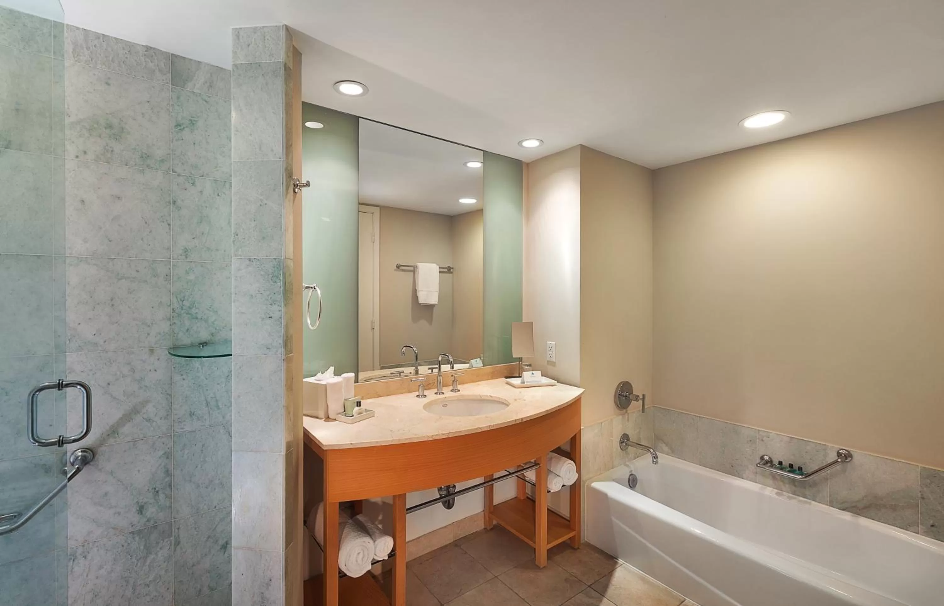 Bathroom in Marenas Beach Resort