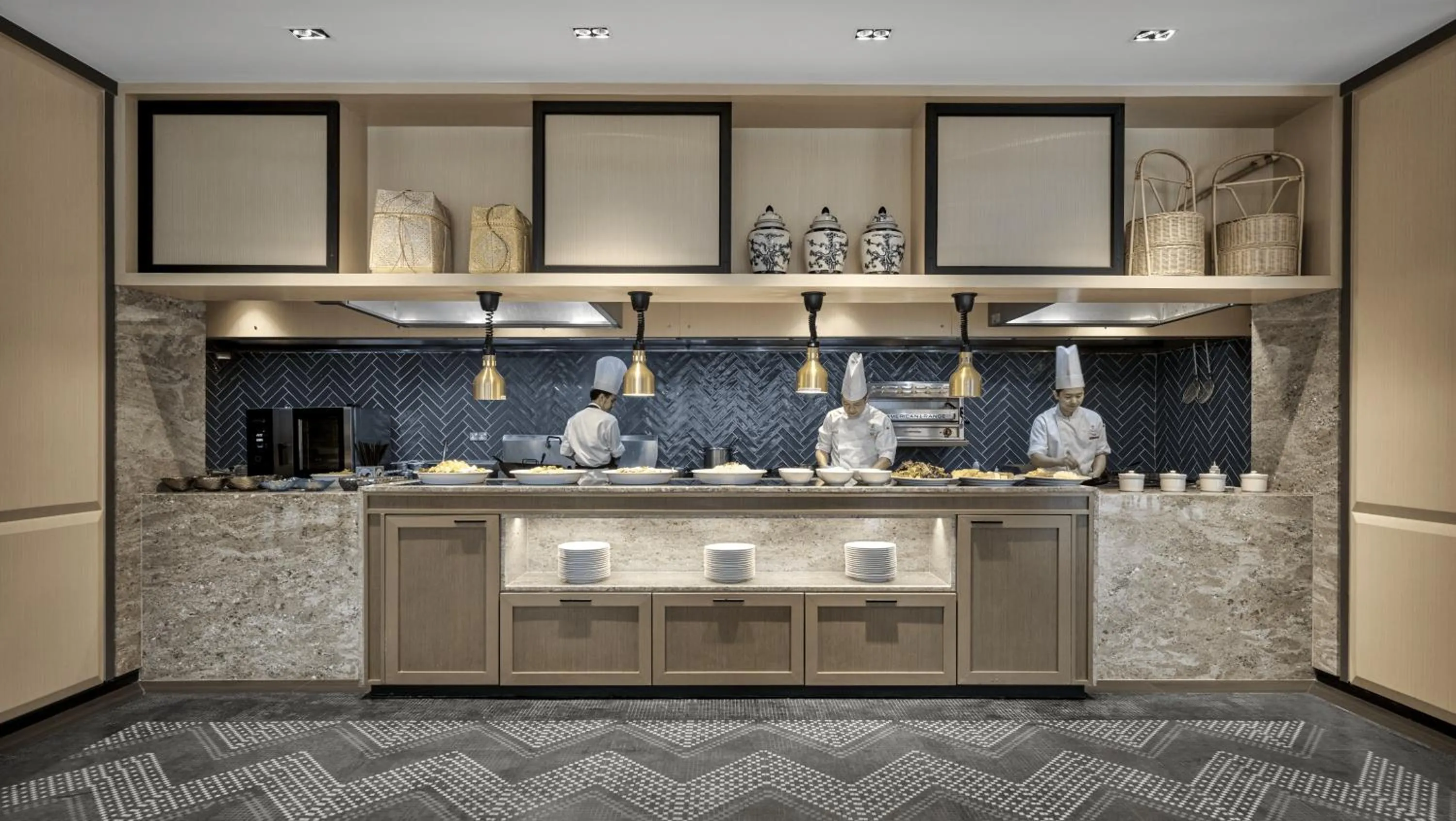 Restaurant/places to eat in Hyatt Place Kuala Lumpur Bukit Jalil