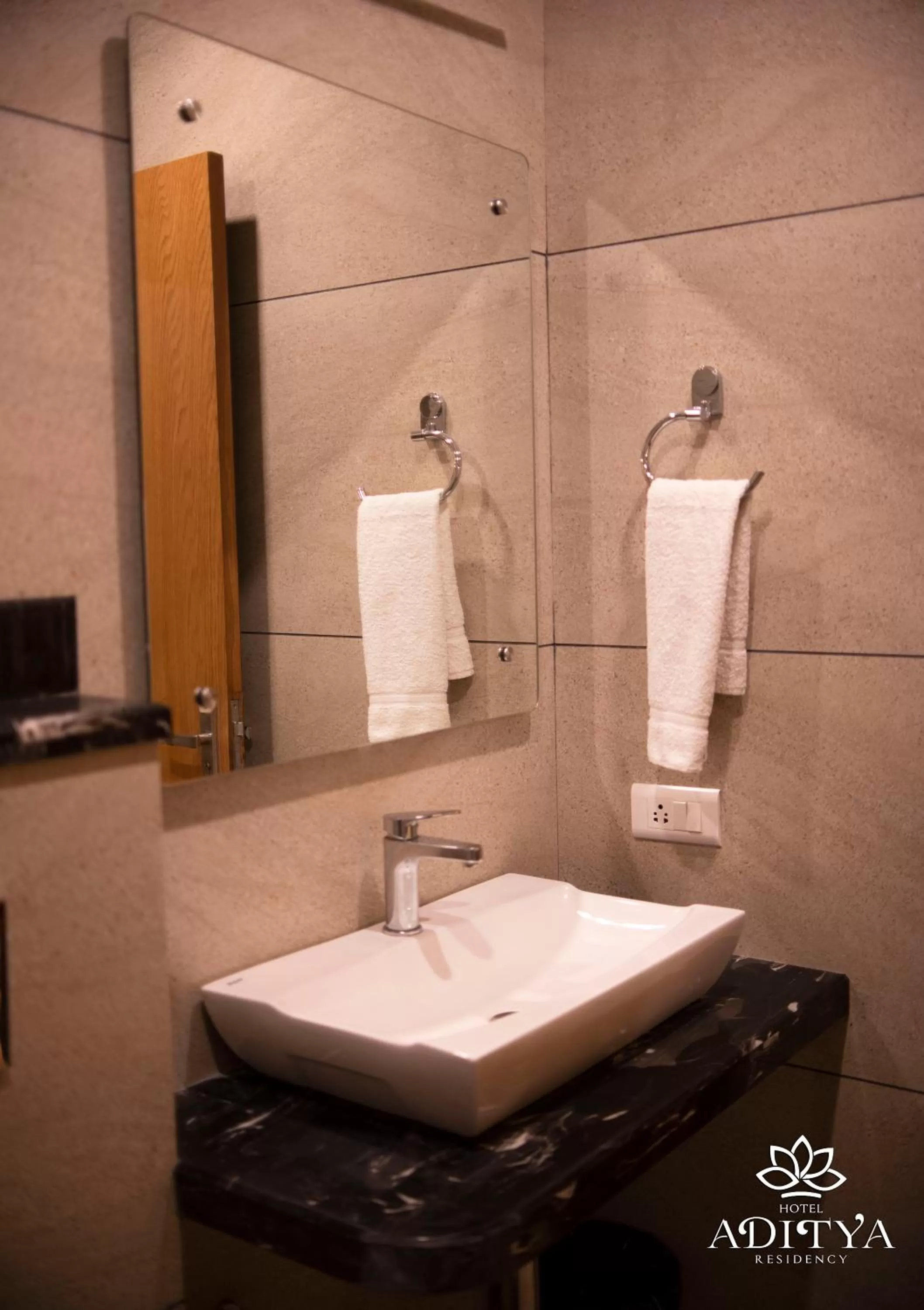 Bathroom in Hotel Aditya Residency