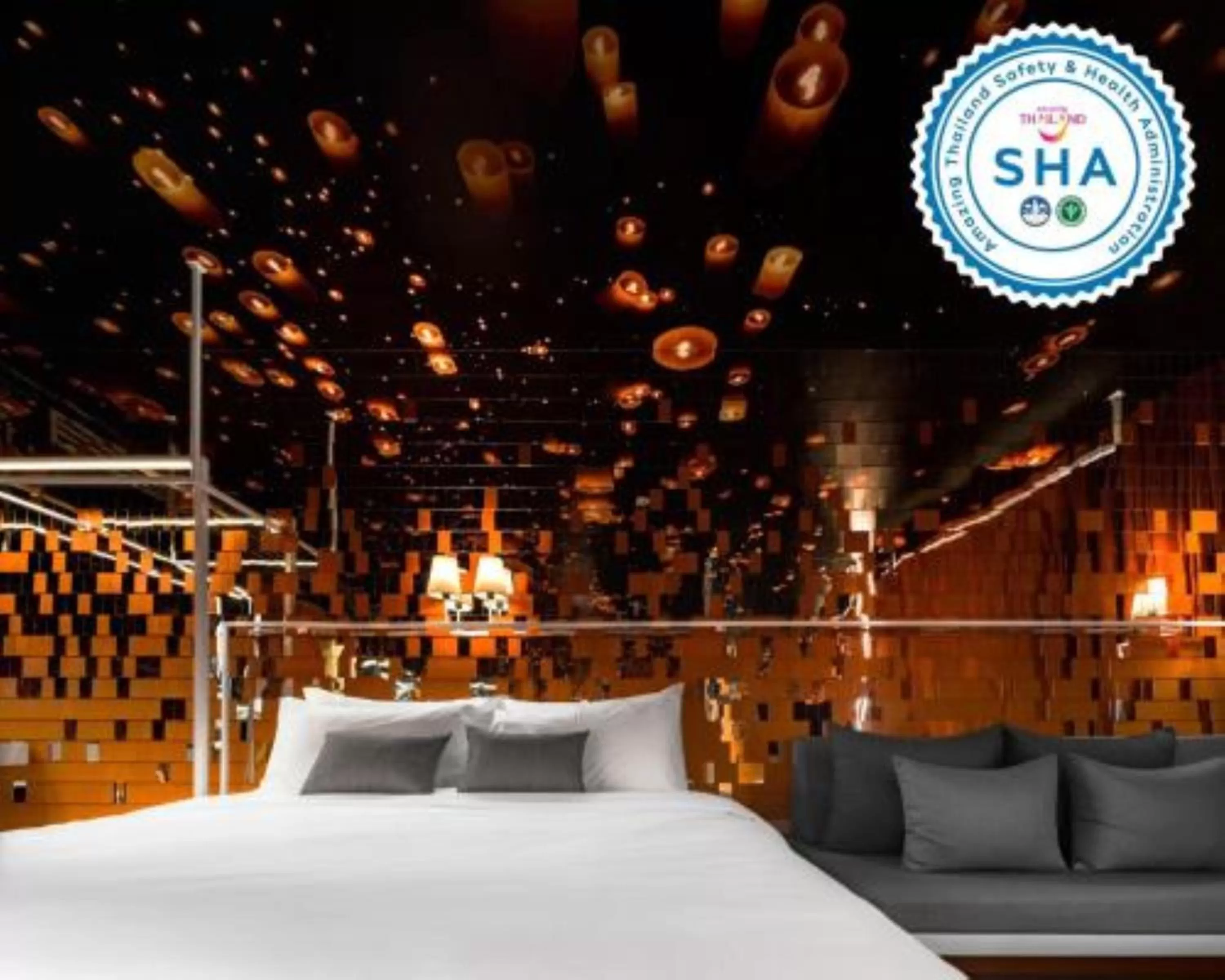 Bed in Little Shelter Hotel Chiangmai