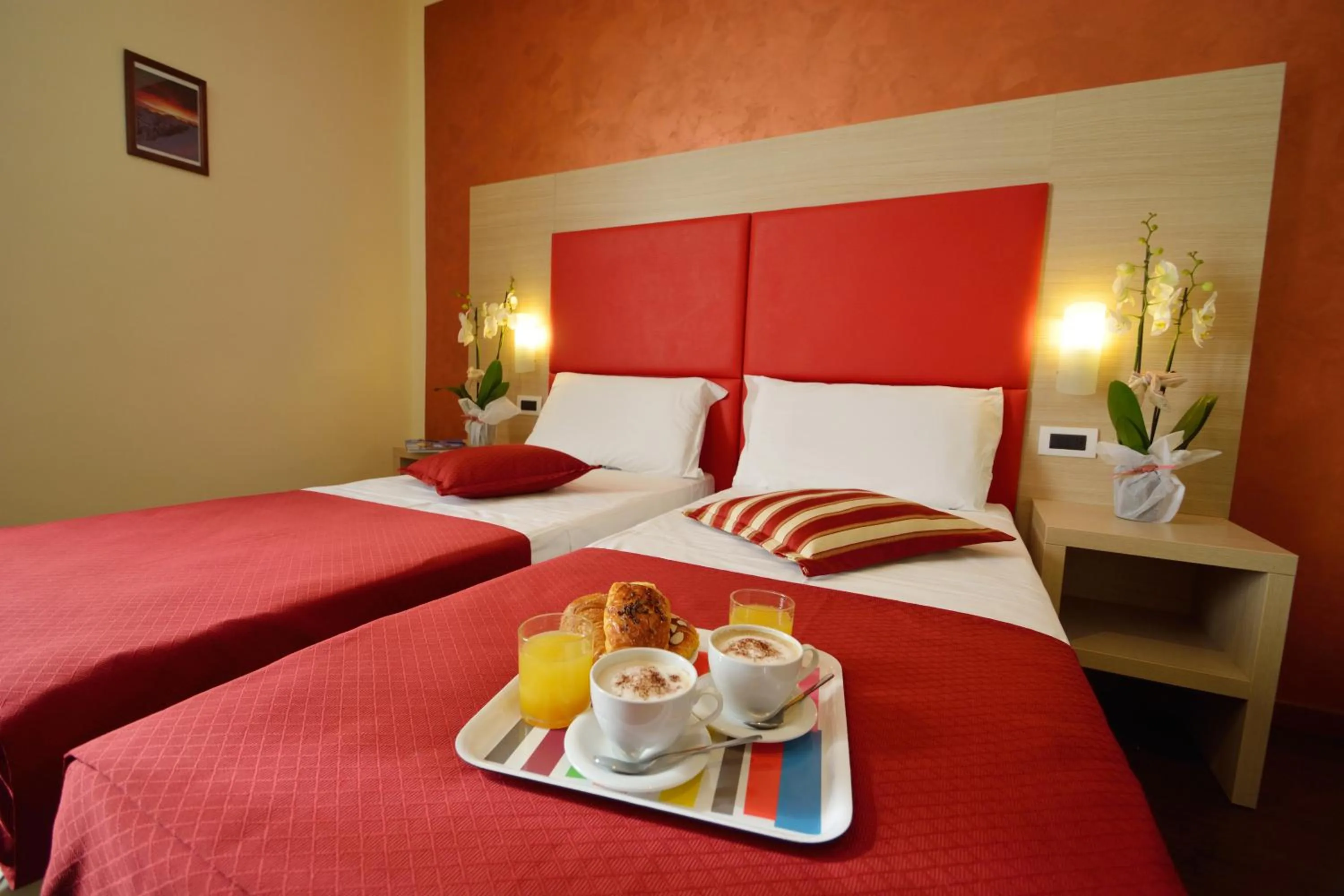 Bed in B&B Marbò Florence