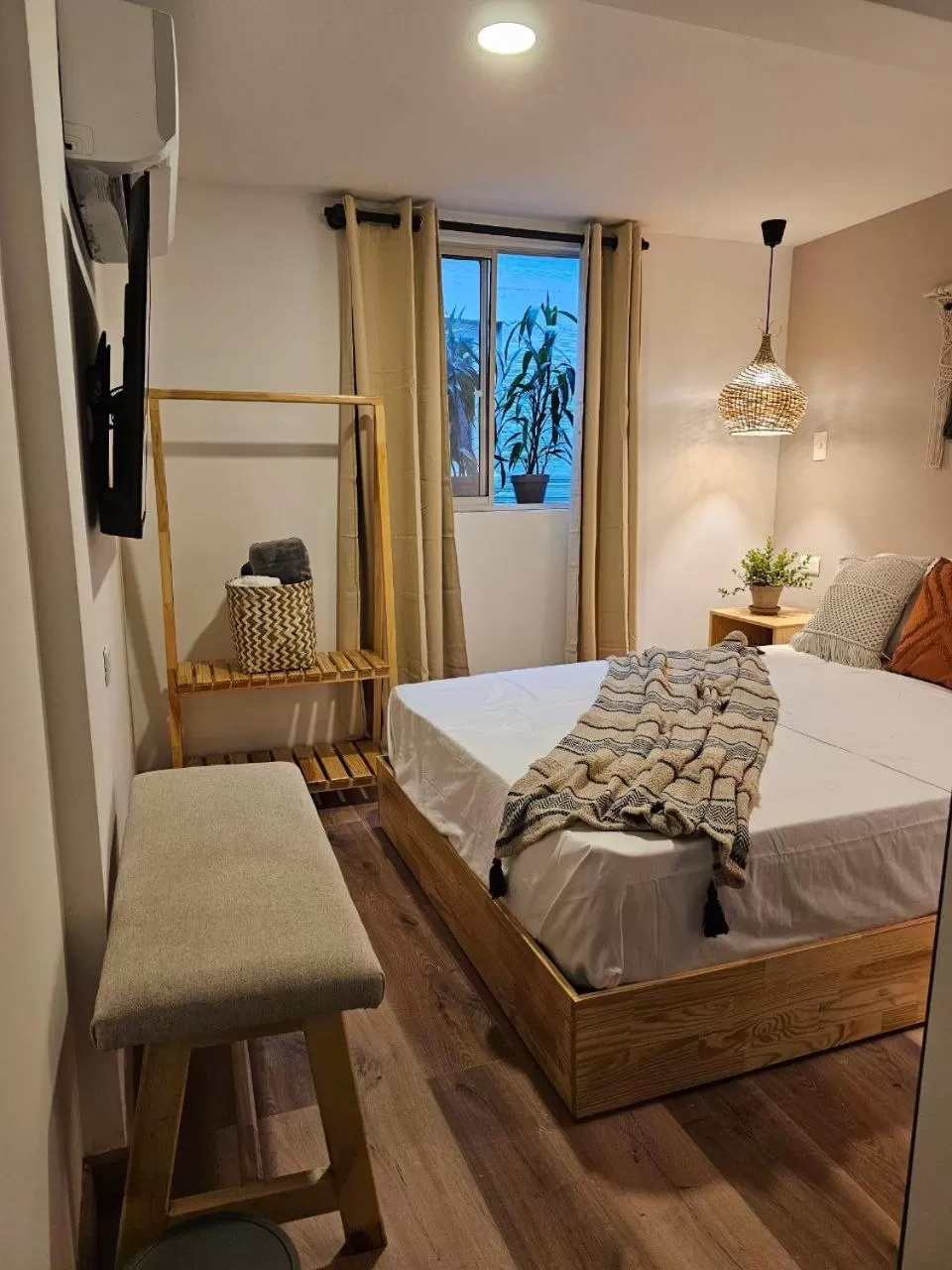 Bed in Poblado Luum Boutique hotel