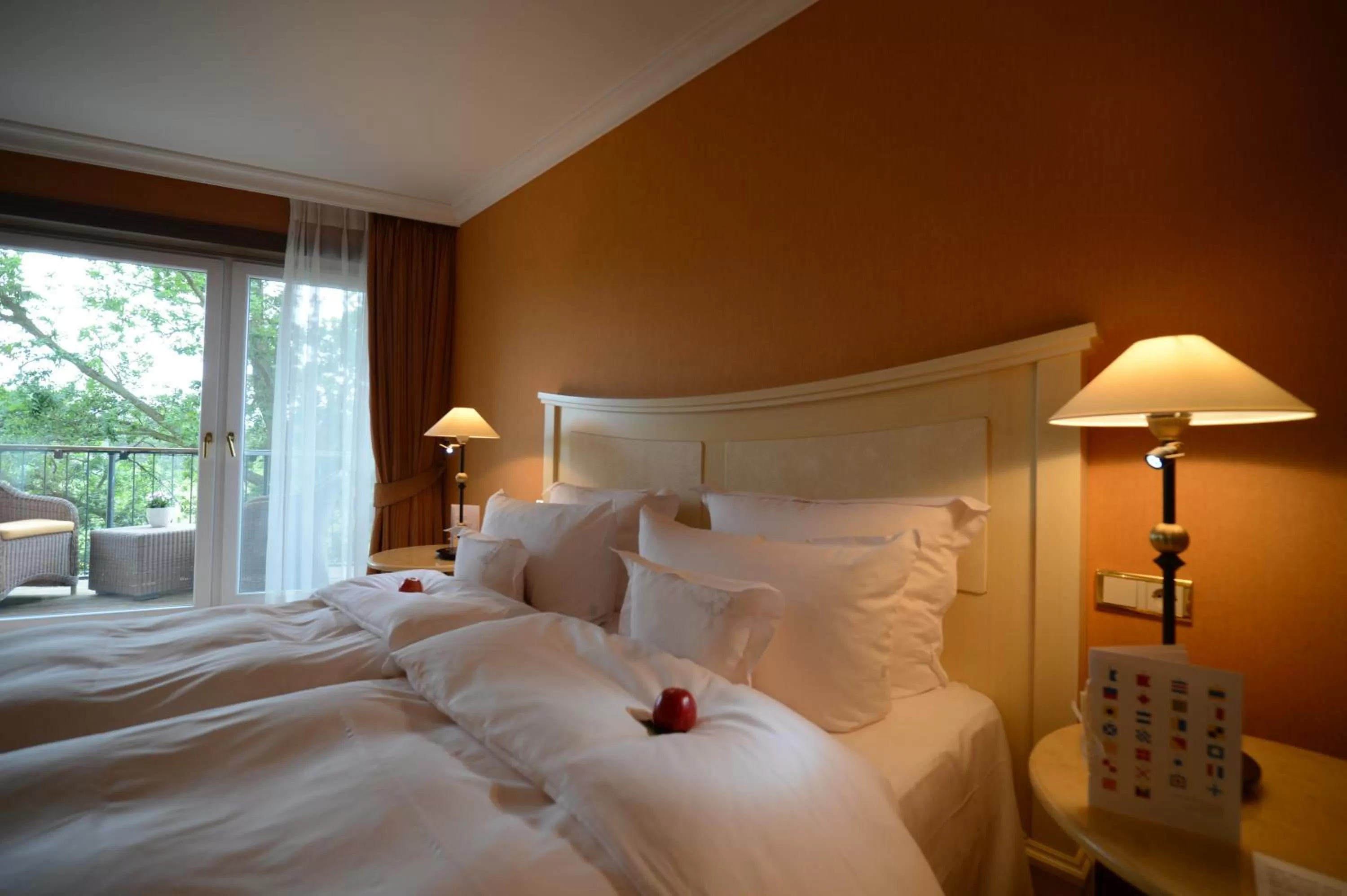 Bed in Hotel Meerlust