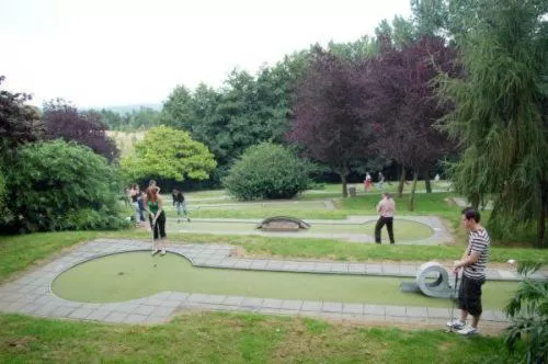 Golfcourse in Floreal Le Panoramique