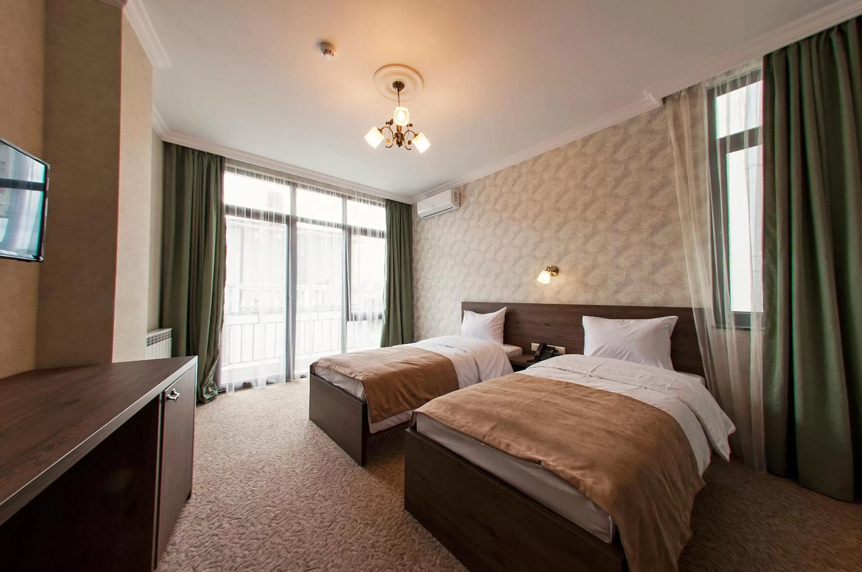 Photo of the whole room, Bed in Old Garden Hotel Batumi