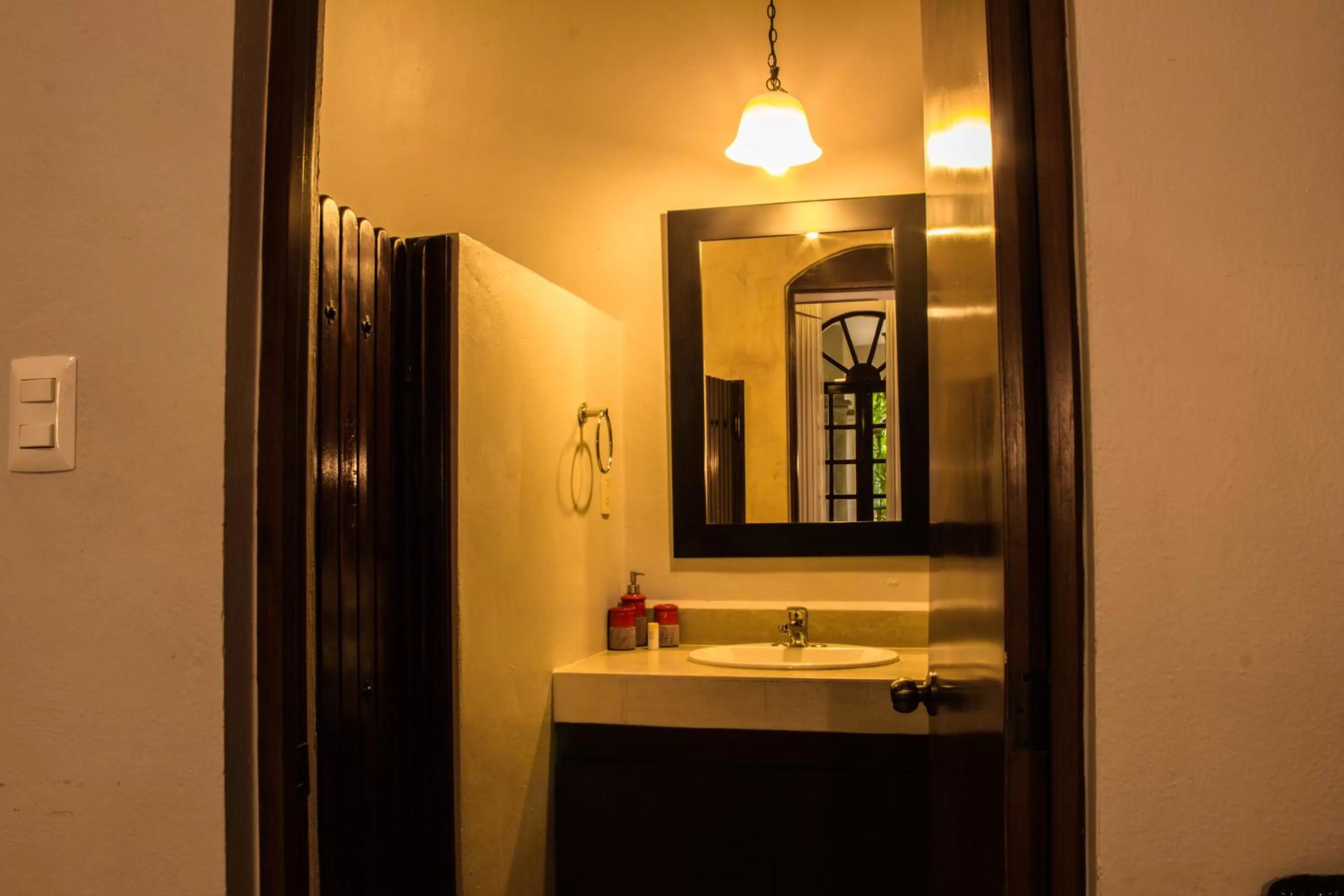 Patio in Hotel Marionetas