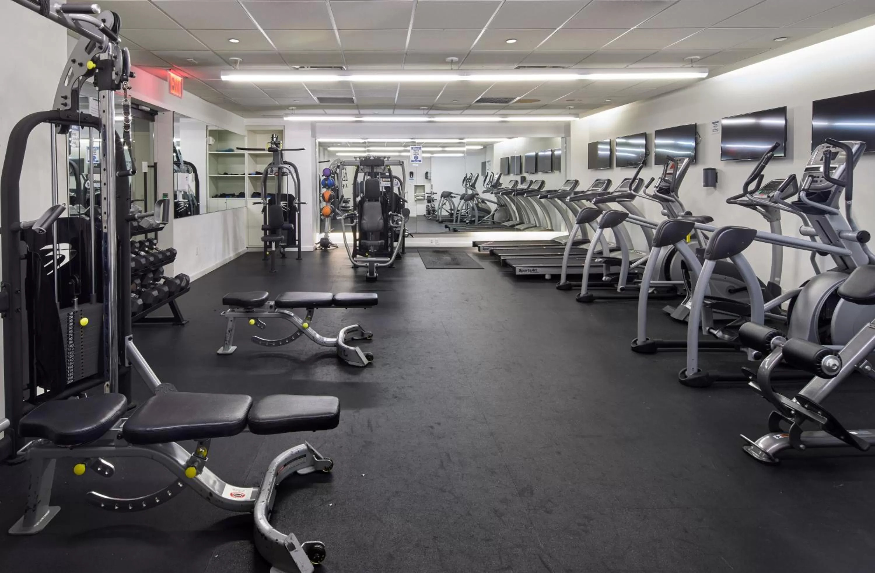 Fitness centre/facilities in Truss Hotel Times Square