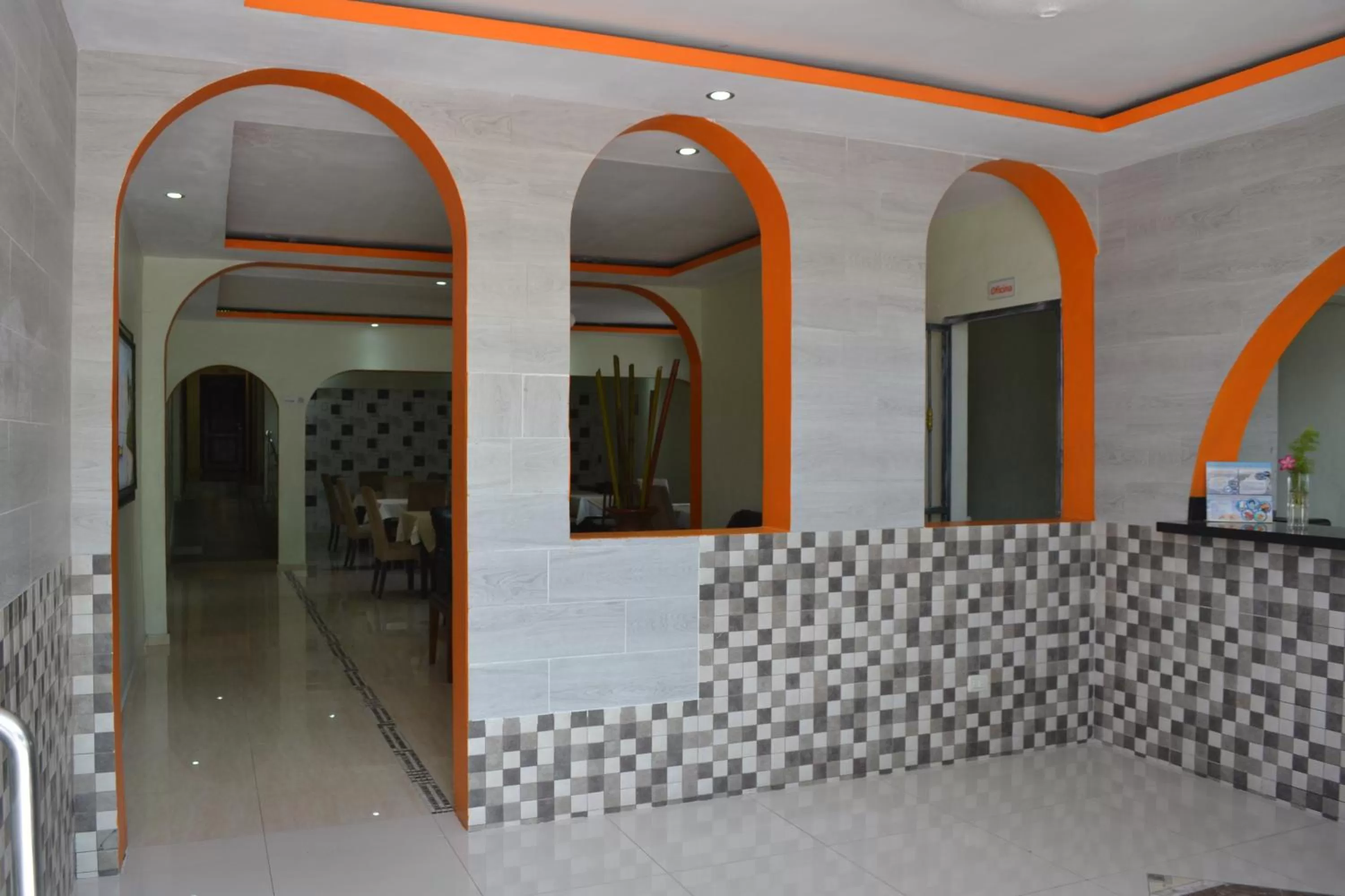 Facade/entrance in Hotel Renacer