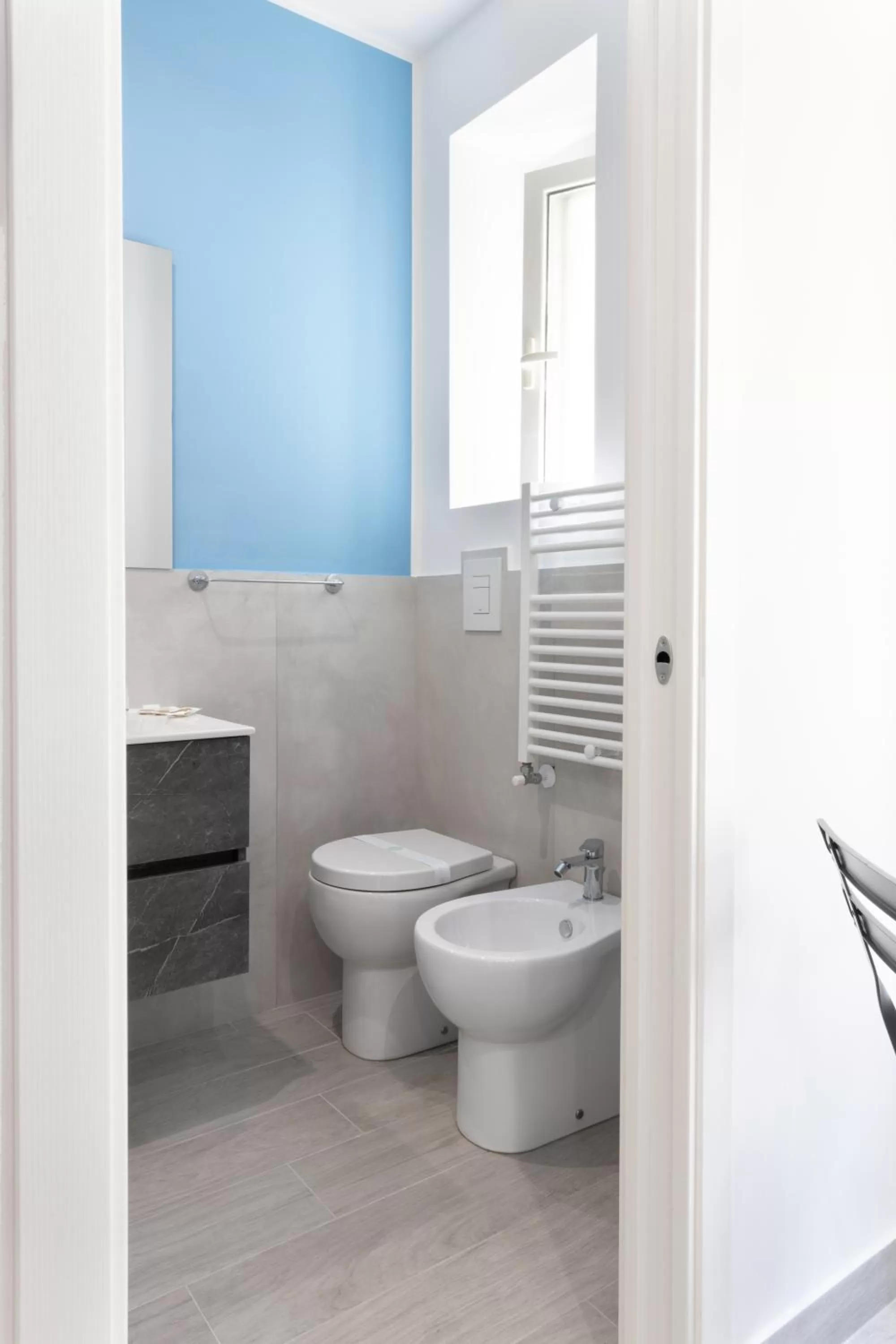 Toilet, Bathroom in Partenope Guest House